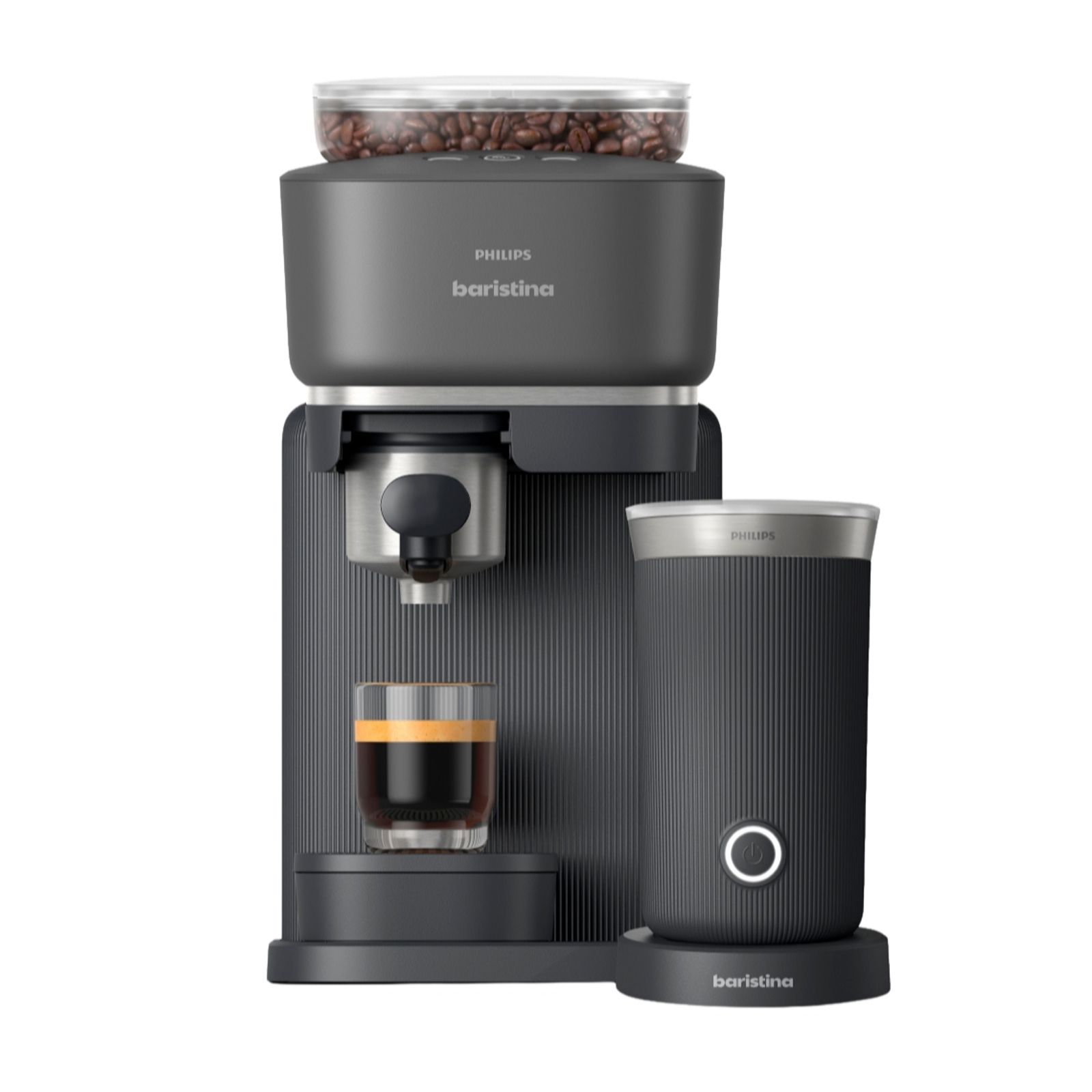 Philips Baristina with Milk Frother BAR303/60
