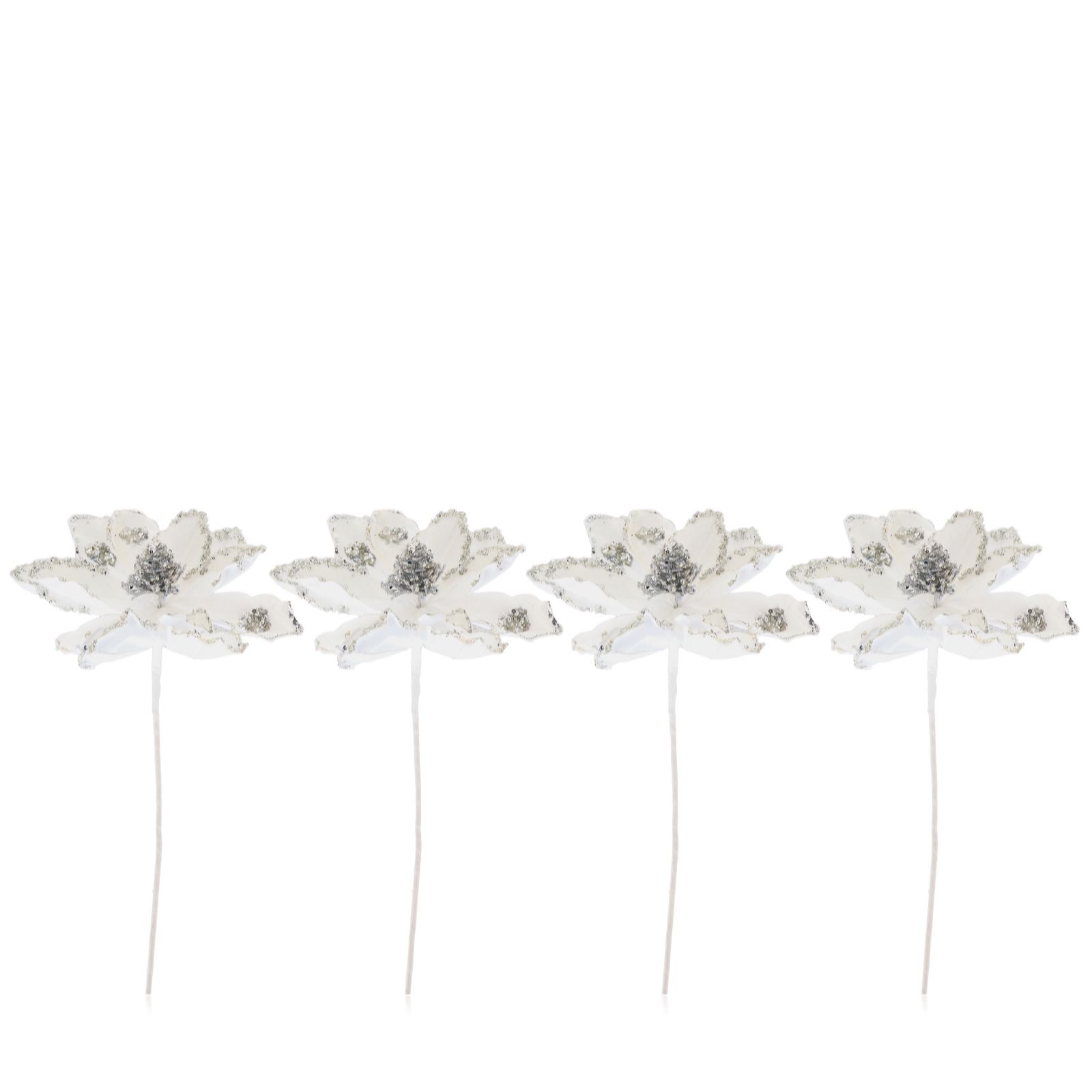 Home Stories Set of 4 54cm Magnolia Stems
