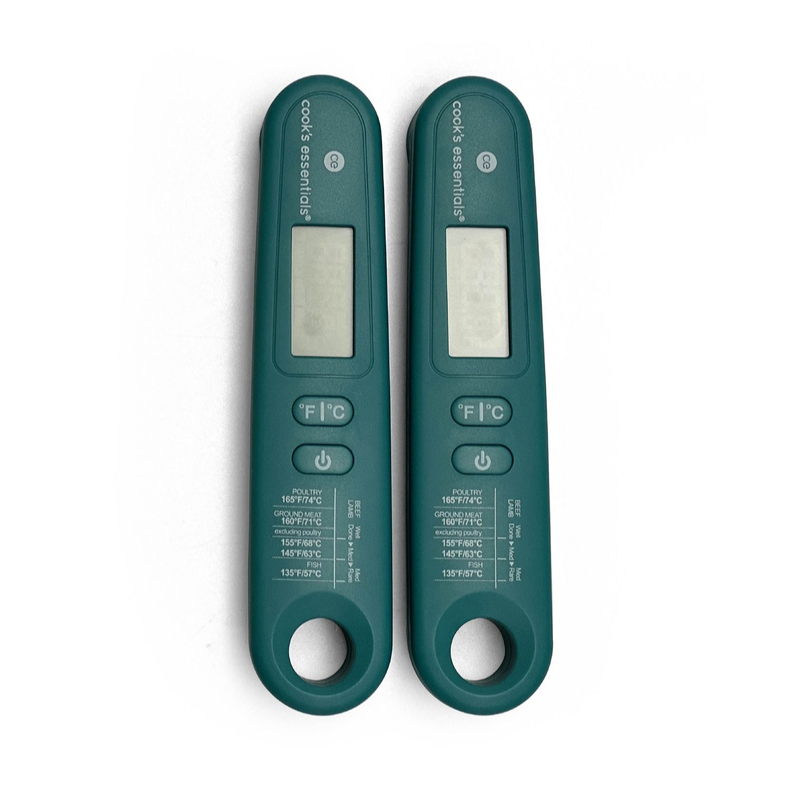 Cook's Essentials Set of 2 Digital Thermometers