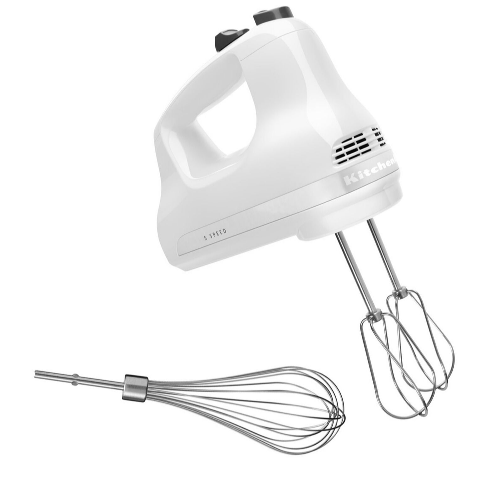 Kitchenaid Cream Classic 5 Speed Hand Mixer 5Khm5110bwh