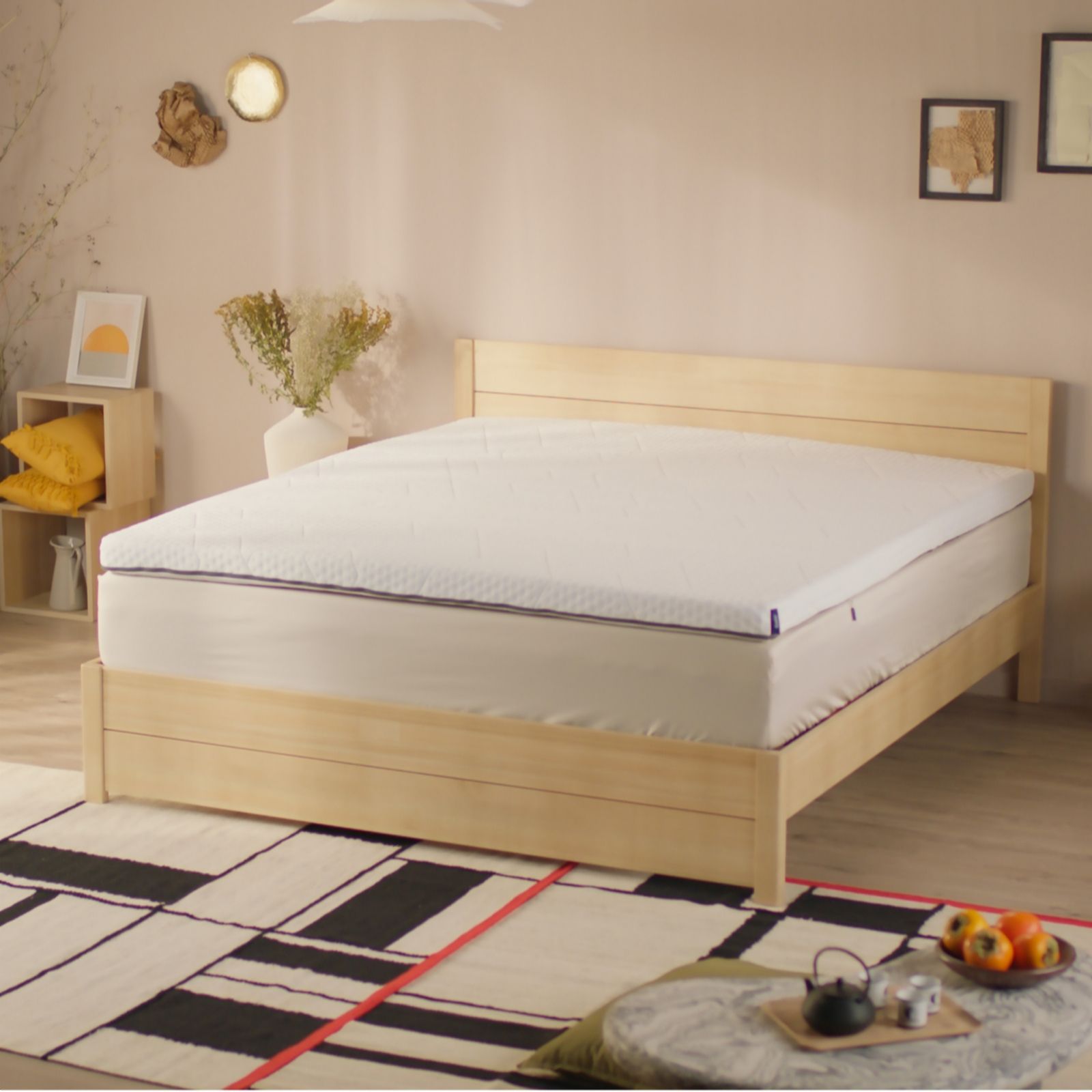Emma Original Pro Topper  Single - 3′ x 6′3″ (90cm x 190cm) - Image 4