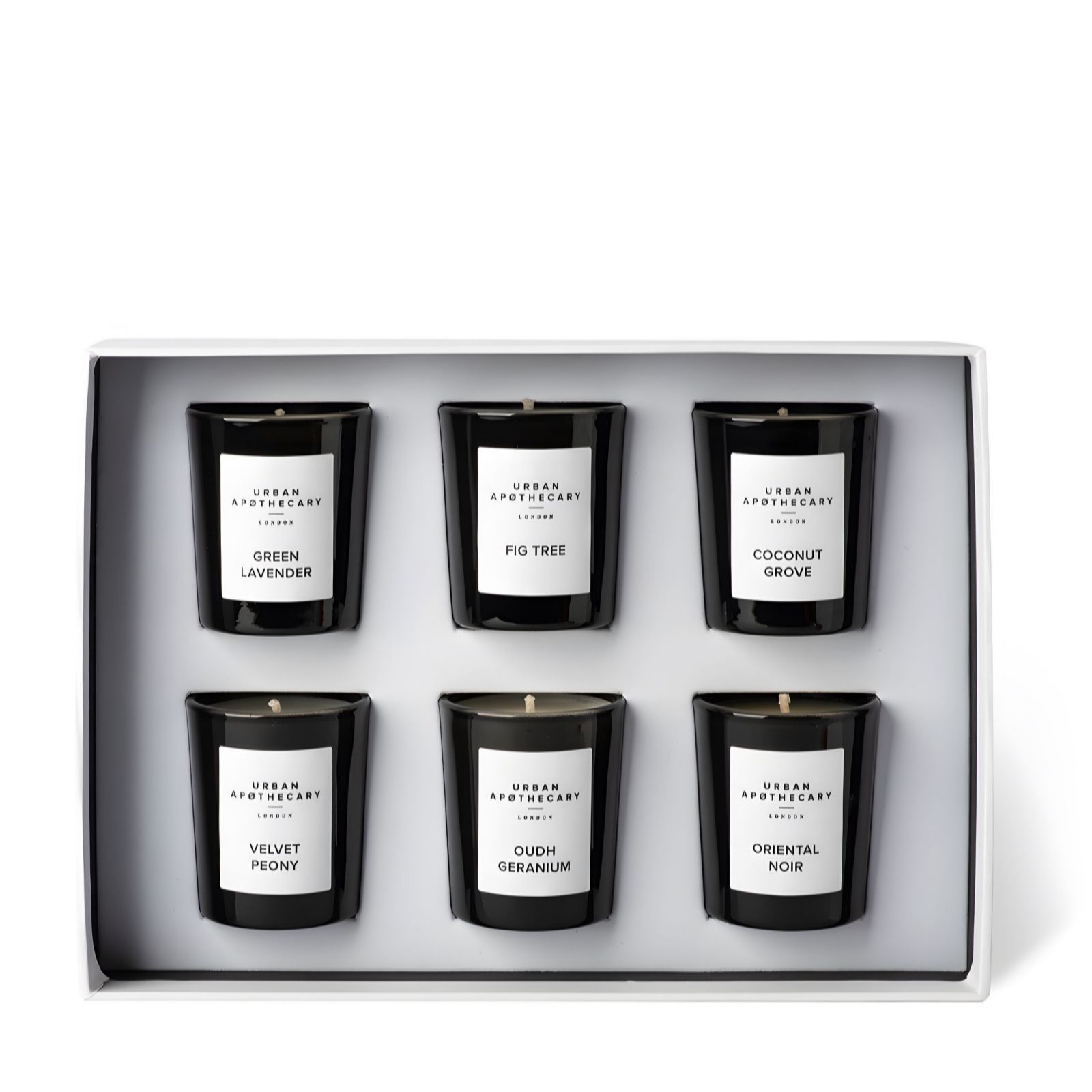 Urban Apothecary Signature Candle 6 Piece Collection