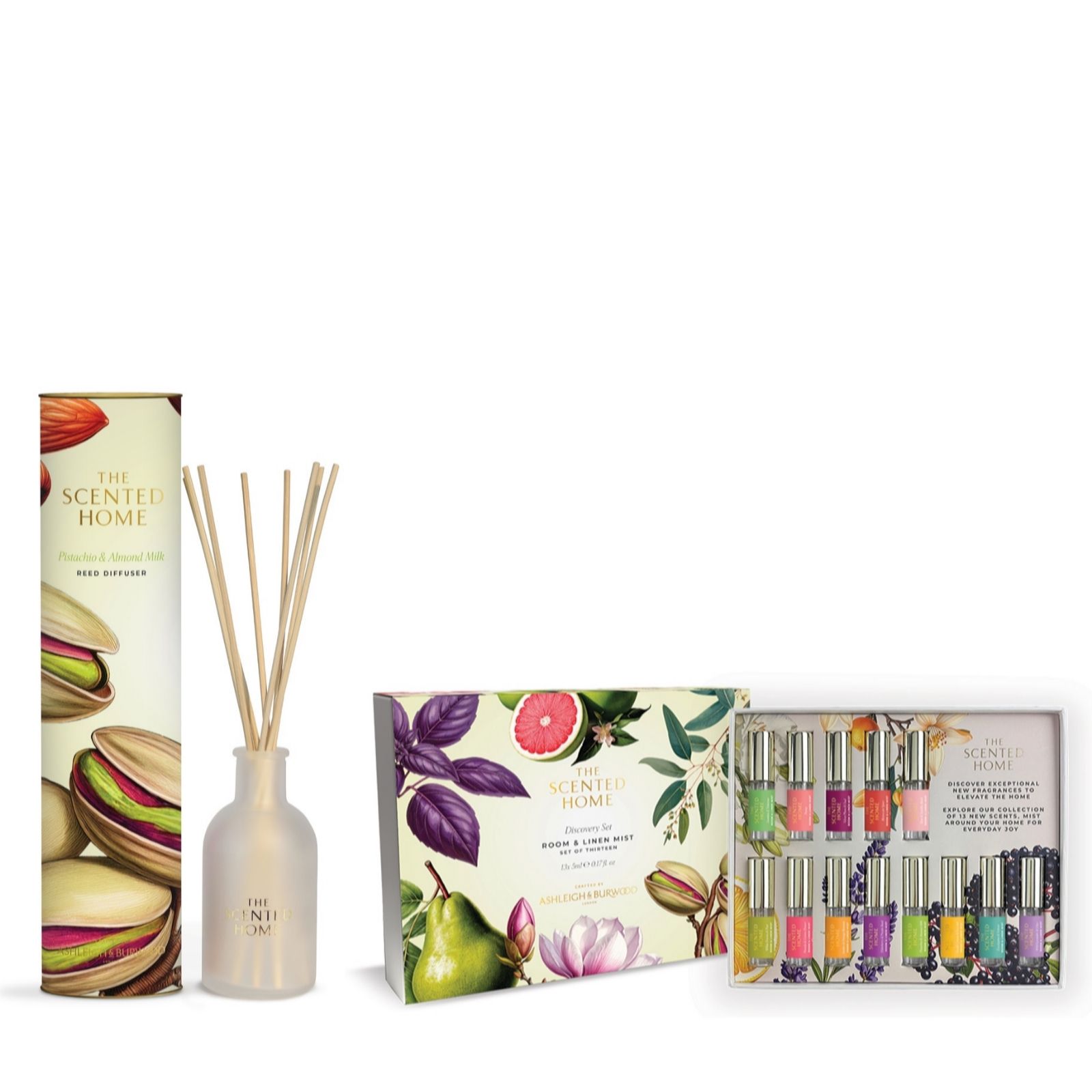 Ashleigh & Burwood x The Scented Home Discovery Duo