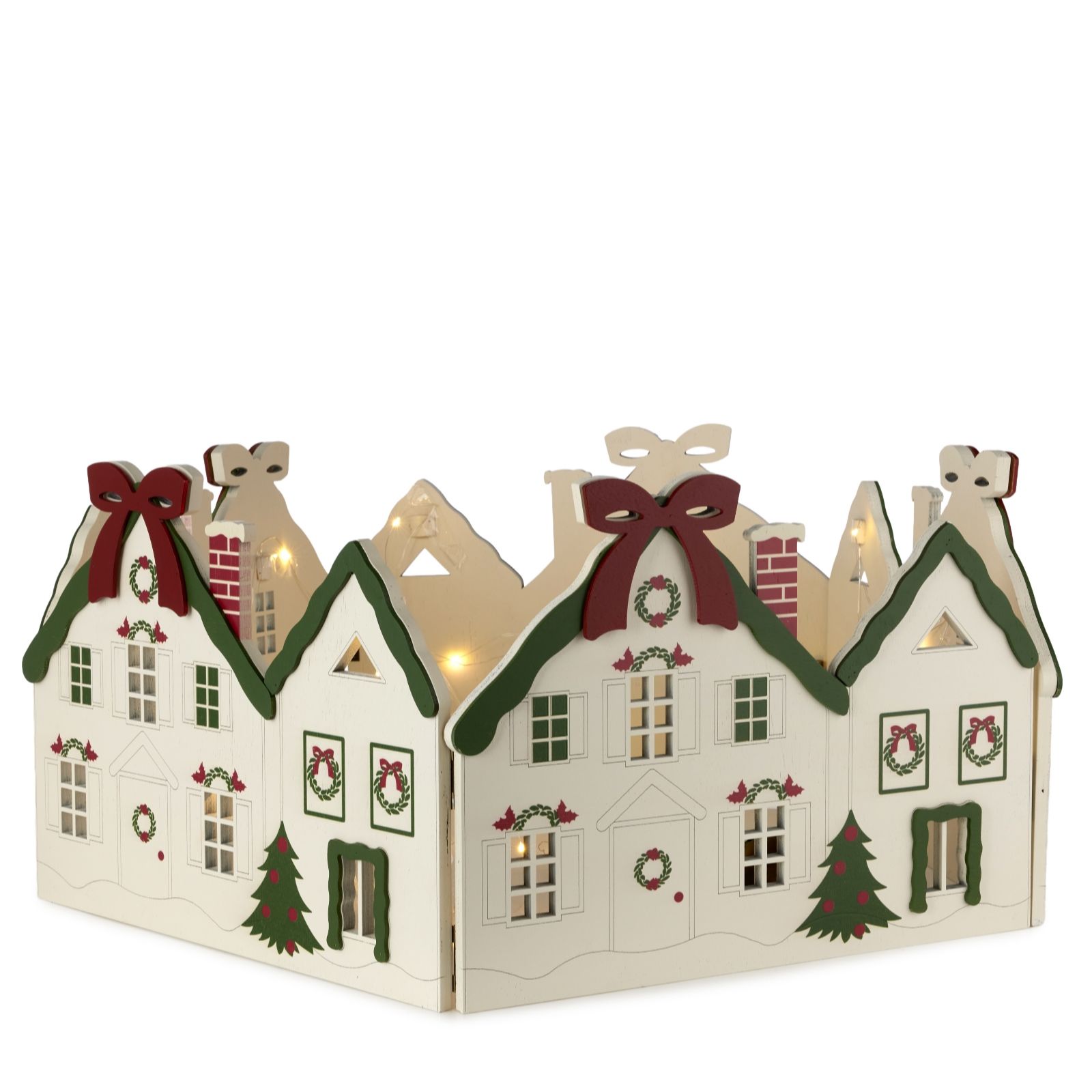 Sara By Sara Davies Limited Edition Pre Lit Folding Tree Skirt