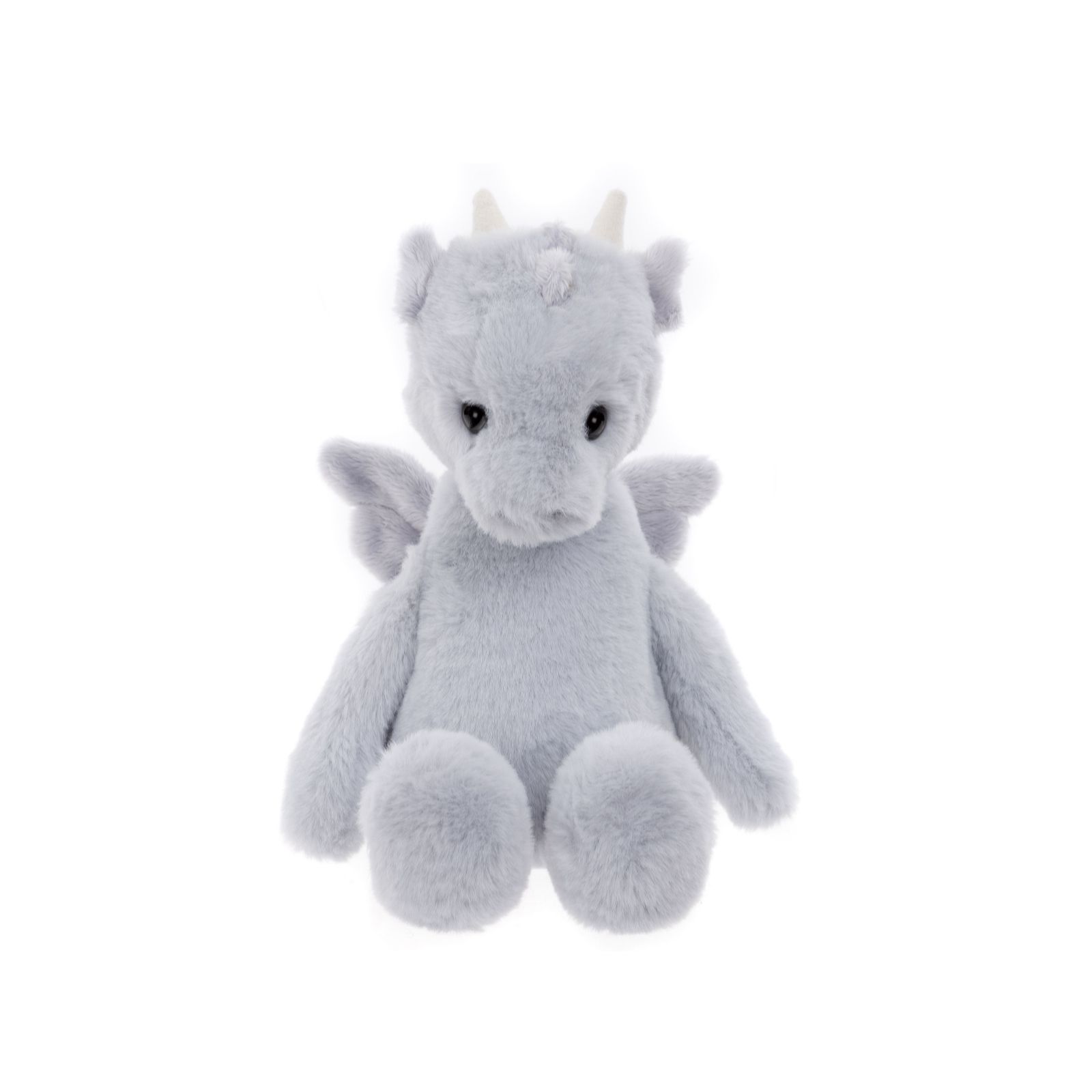Charlie Bears Grey Charlie Bear Bear & Me Draco Dragon Cloudy 12" Plush Bear