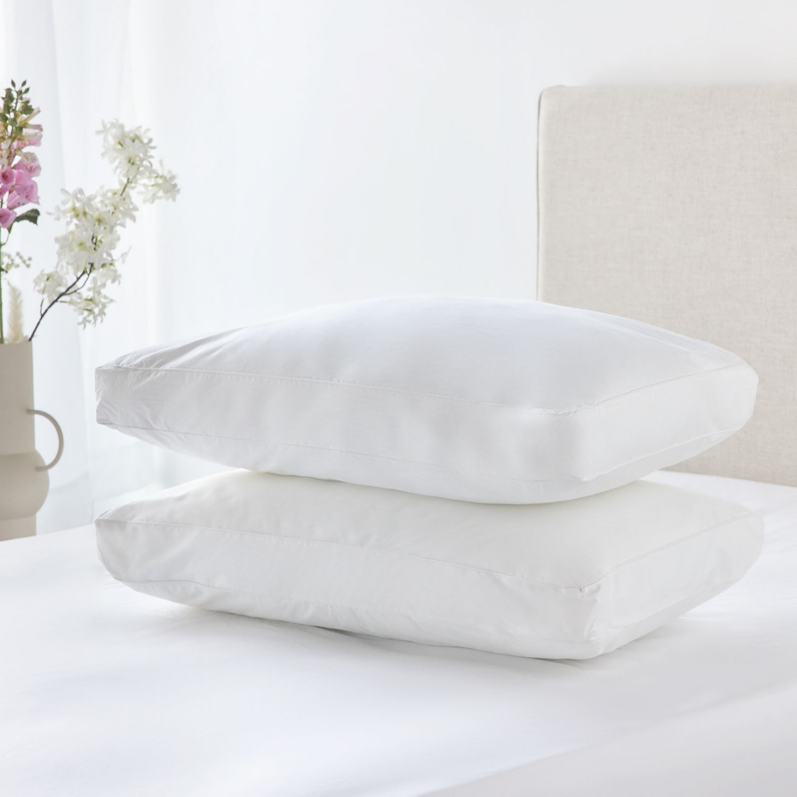 Silentnight Anti-Allergen Down Touch Pillow Pair