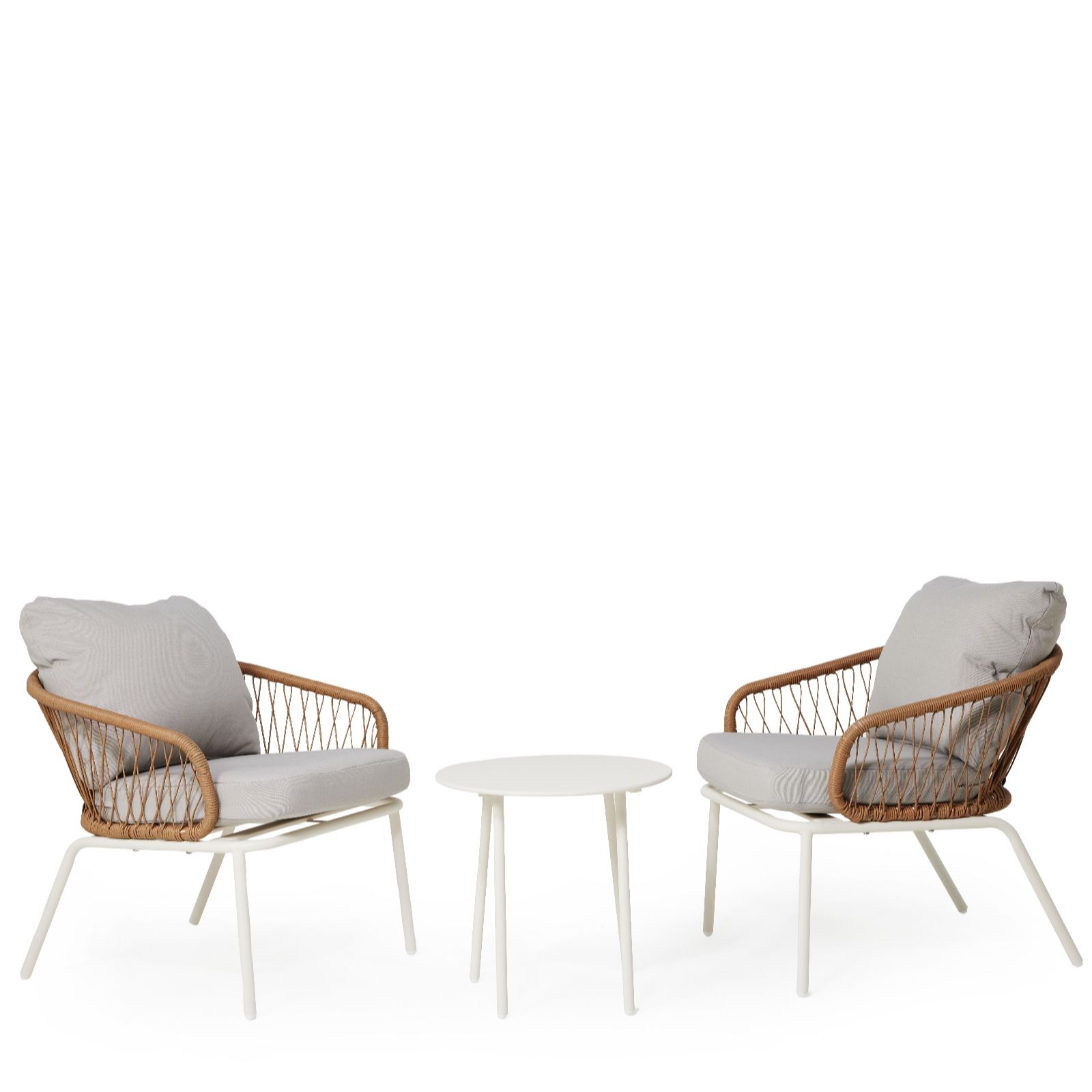 Sara by Sara Davies 2 Seater Cushioned Bistro Set with Table
