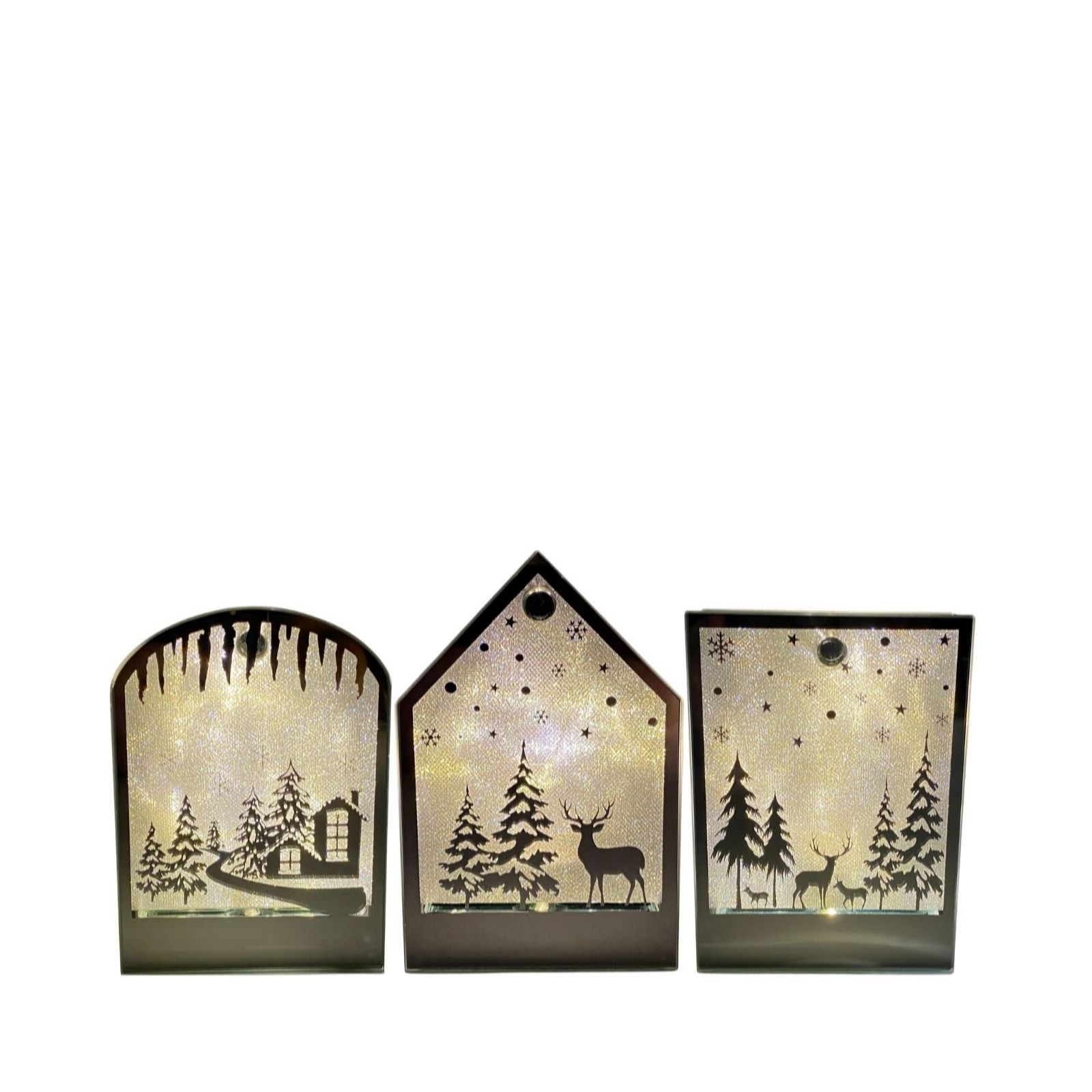 Cello Set of 3 Shimmer Scapes