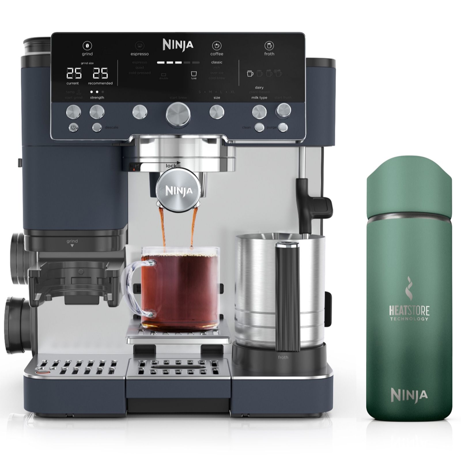 Ninja Luxe Cafe with Sip...