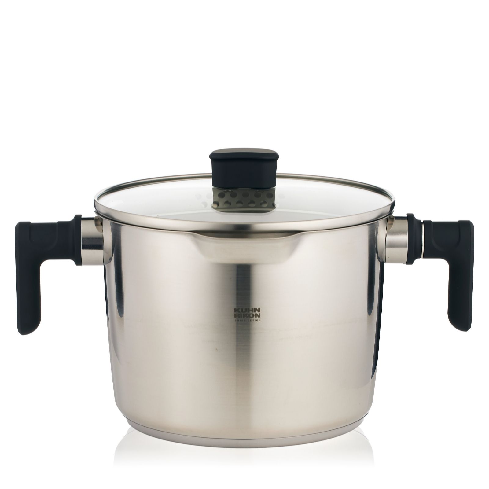 Kuhn Rikon 6L Stockpot with Easy Pour Handle