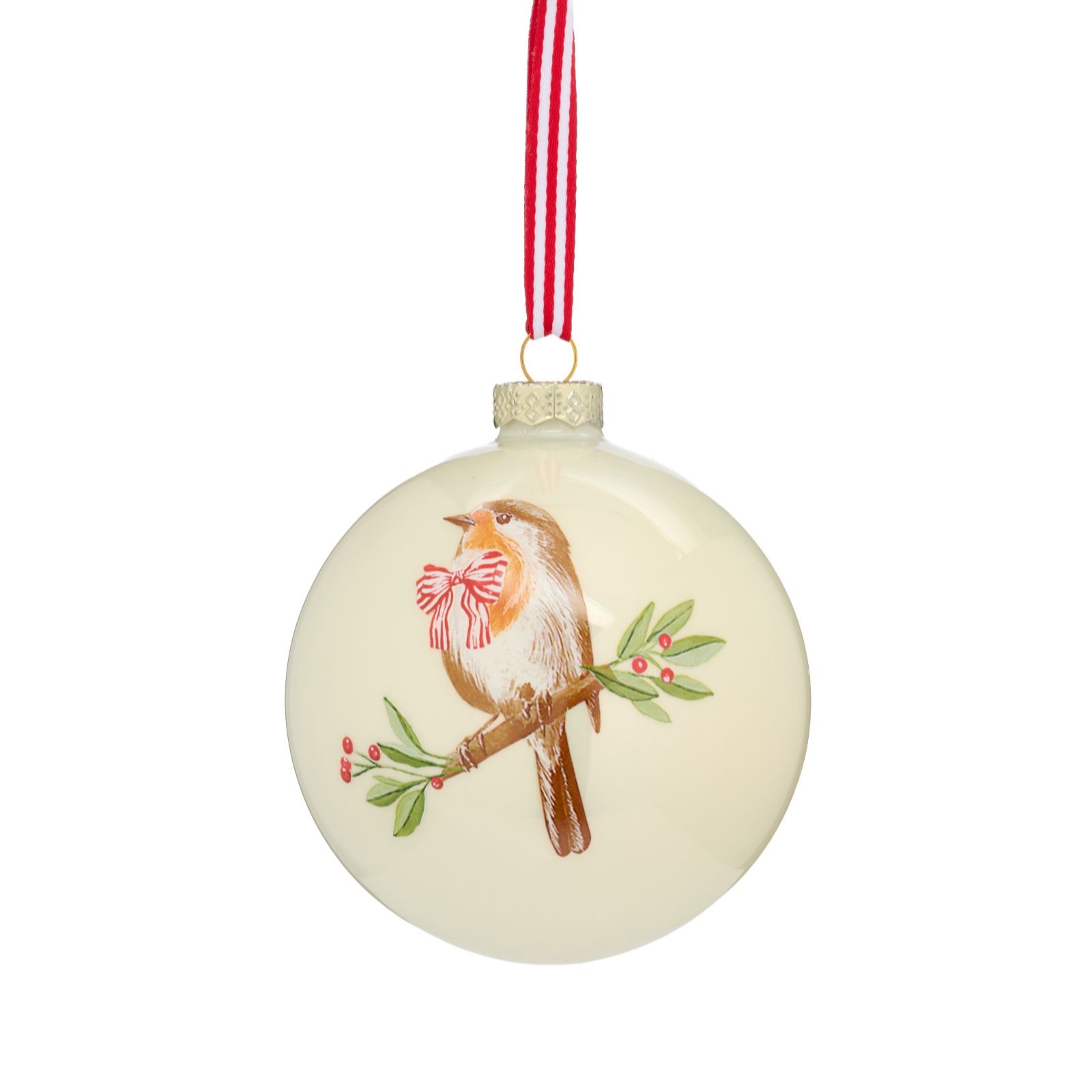 Home Stories Christmas Icons Bauble with Giftbox