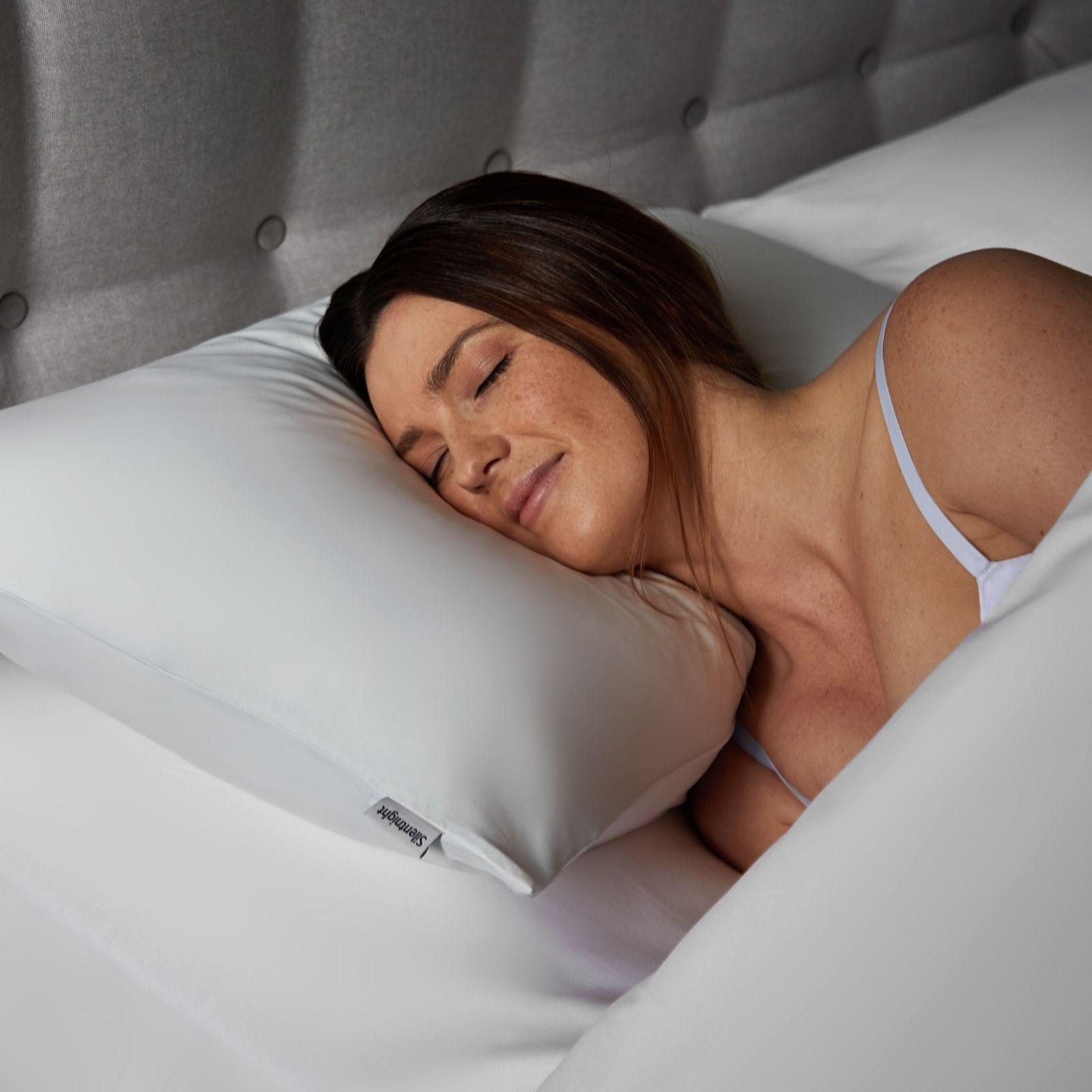 Silentnight Wellbeing Collection Cool Touch Pillowcase  White Medium - La Redoute - Image 7
