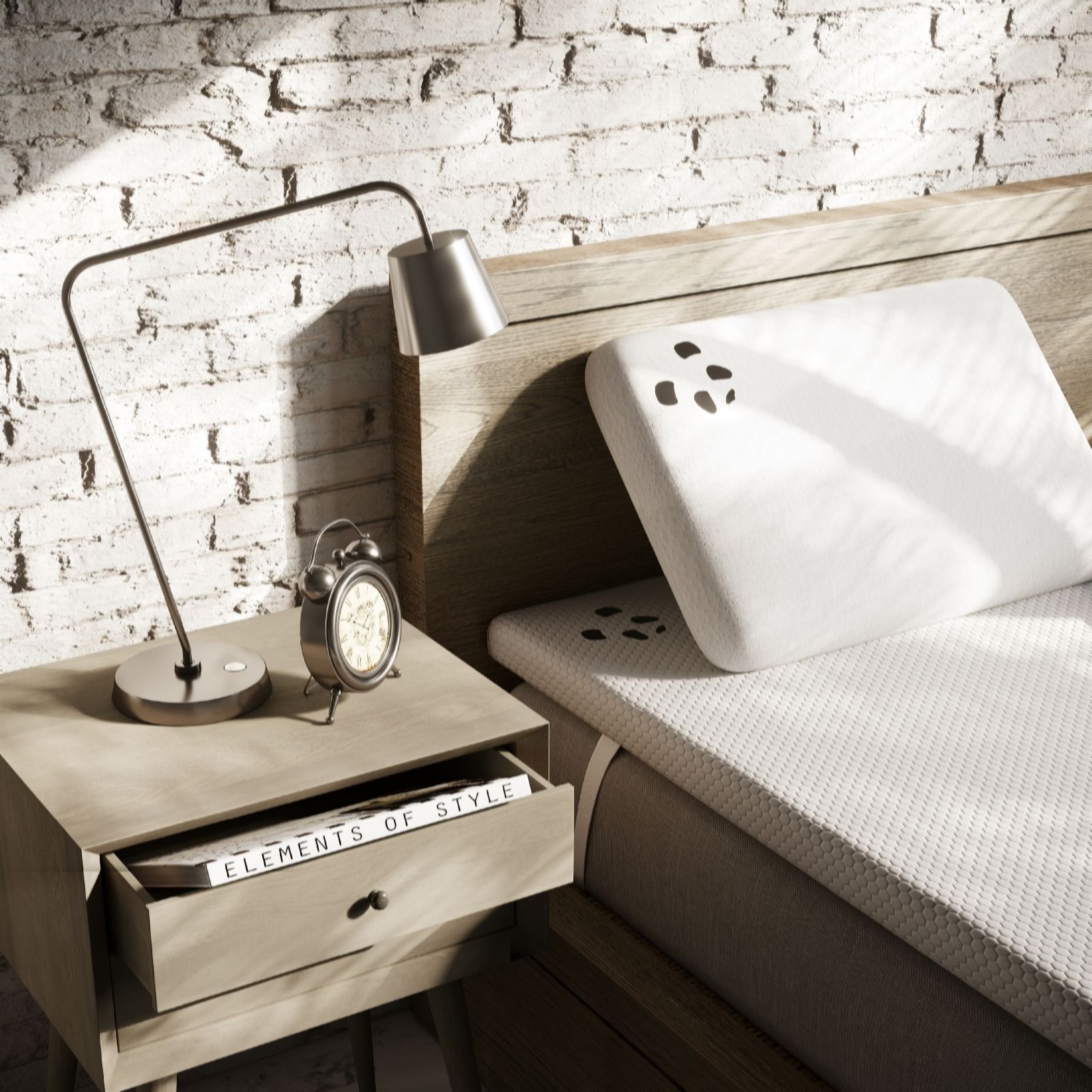 Panda London Memory Foam...