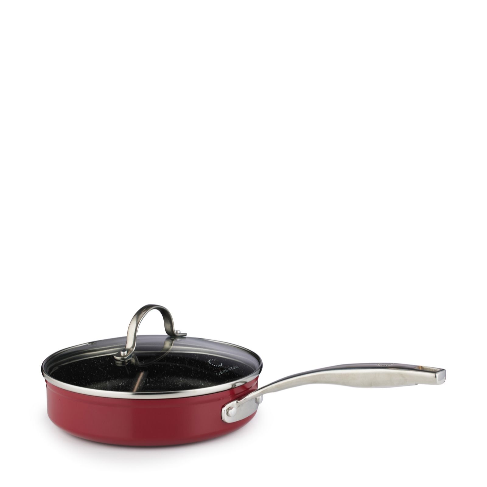 Curtis Stone Grey 20Cm Saute Pan With Lid