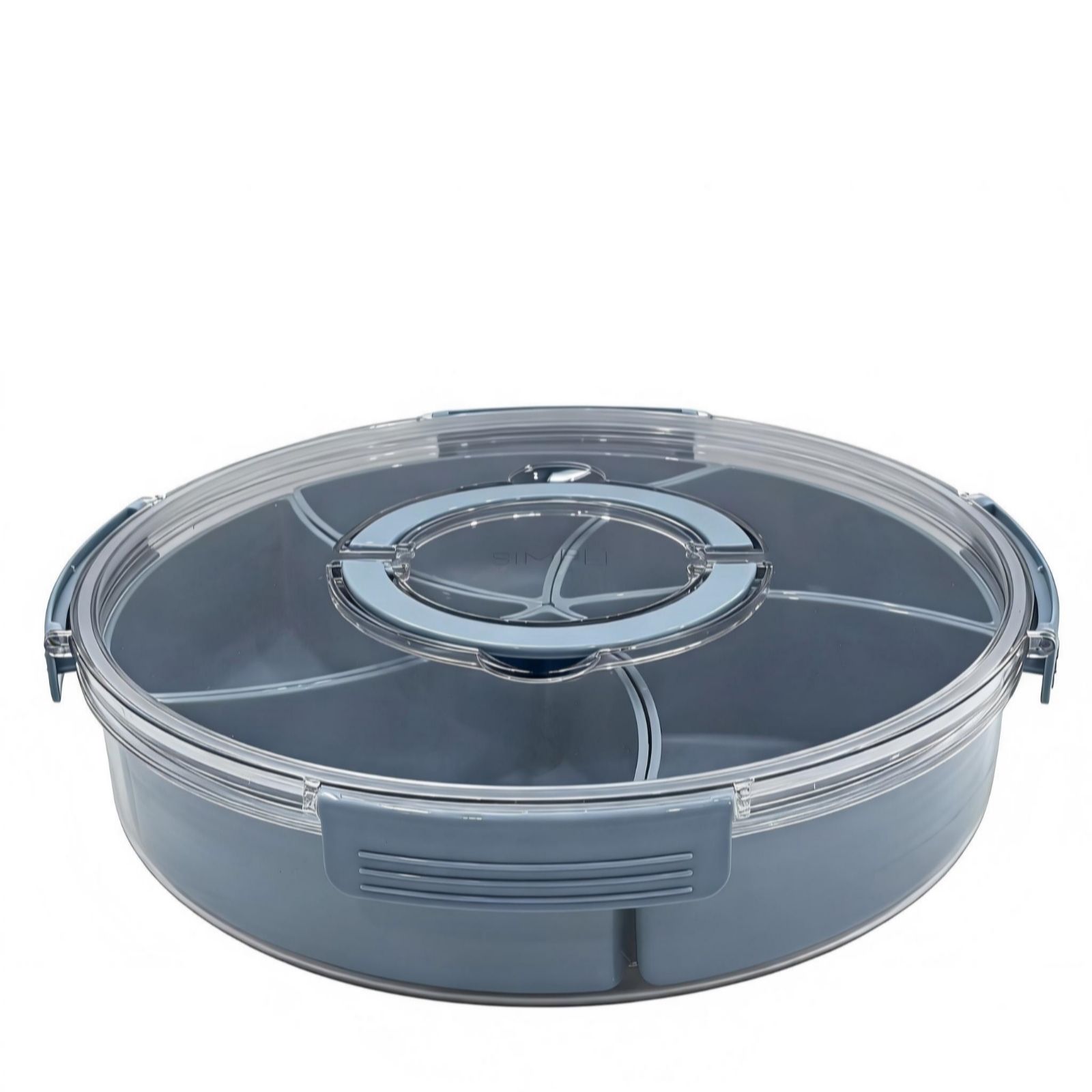 SiMPLi Turntable with Divider Lock Tray