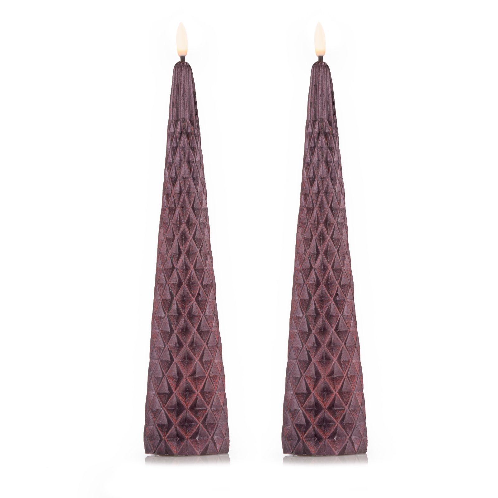 BundleBerry by Amanda Holden Set of 2 LED Candles