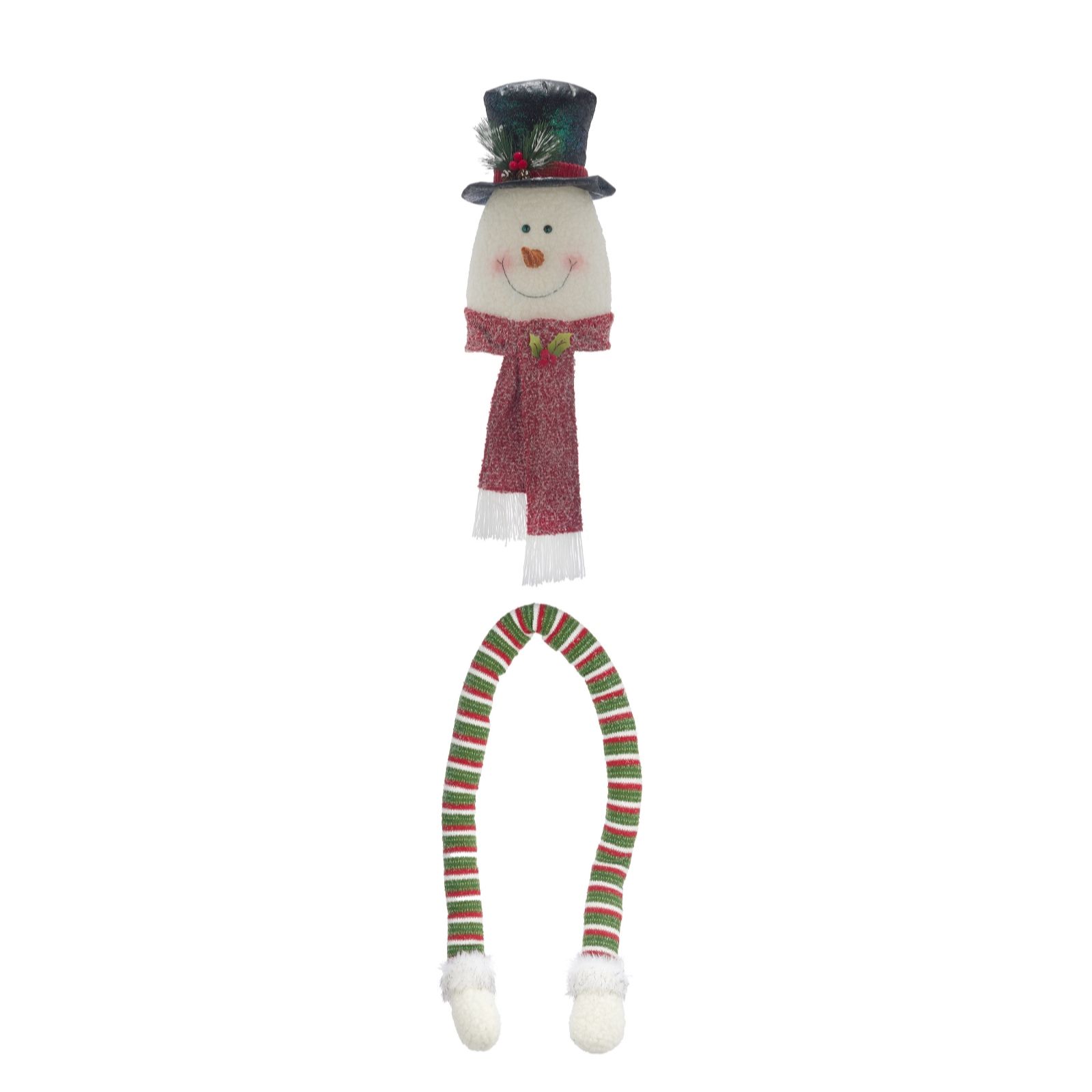 Santa Express Gonk Tree Topper With Arms