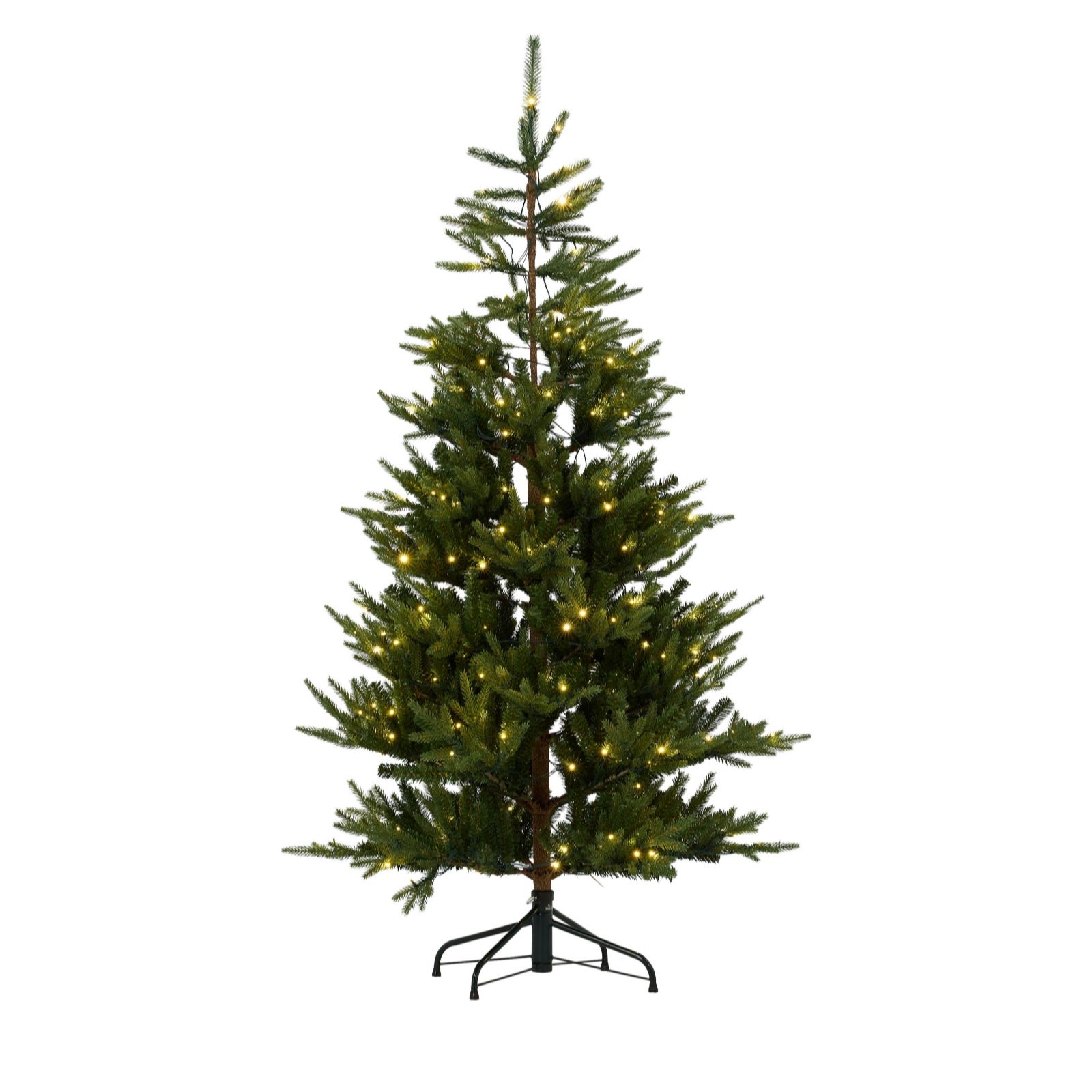 Home Stories Pre Lit Mountain Pine Christmas Tree