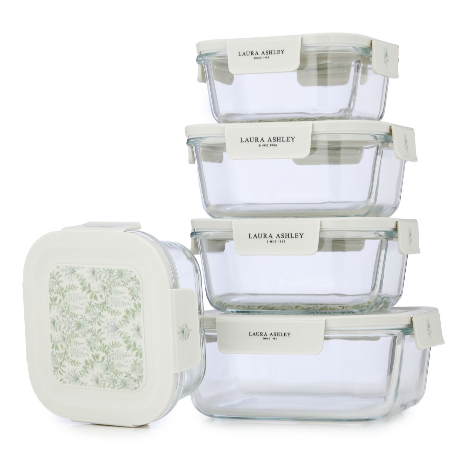 Laura Ashley 5 Piece Cook & Store Set