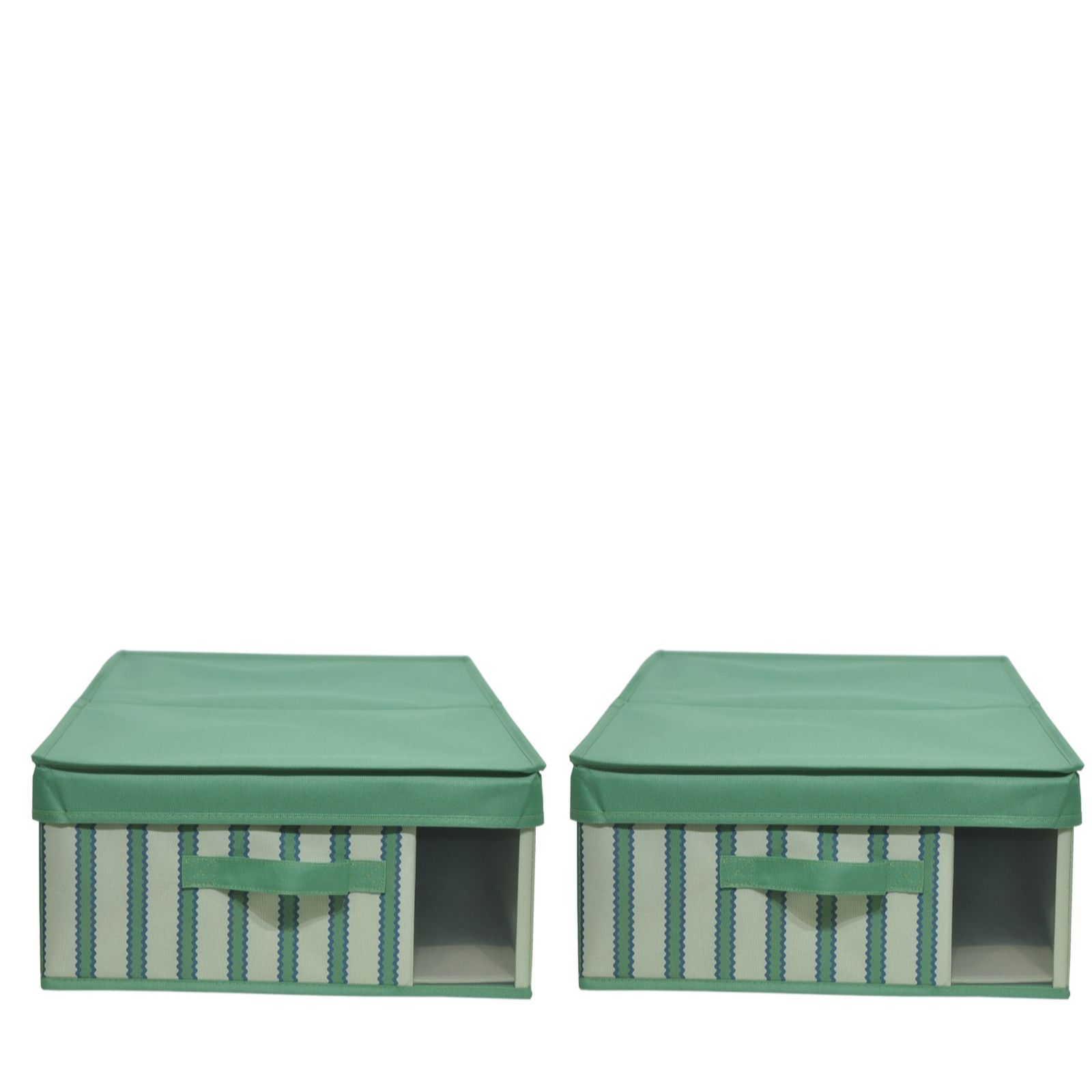 Sara By Sara Davies Set Of 2 Underbed Storage Boxes