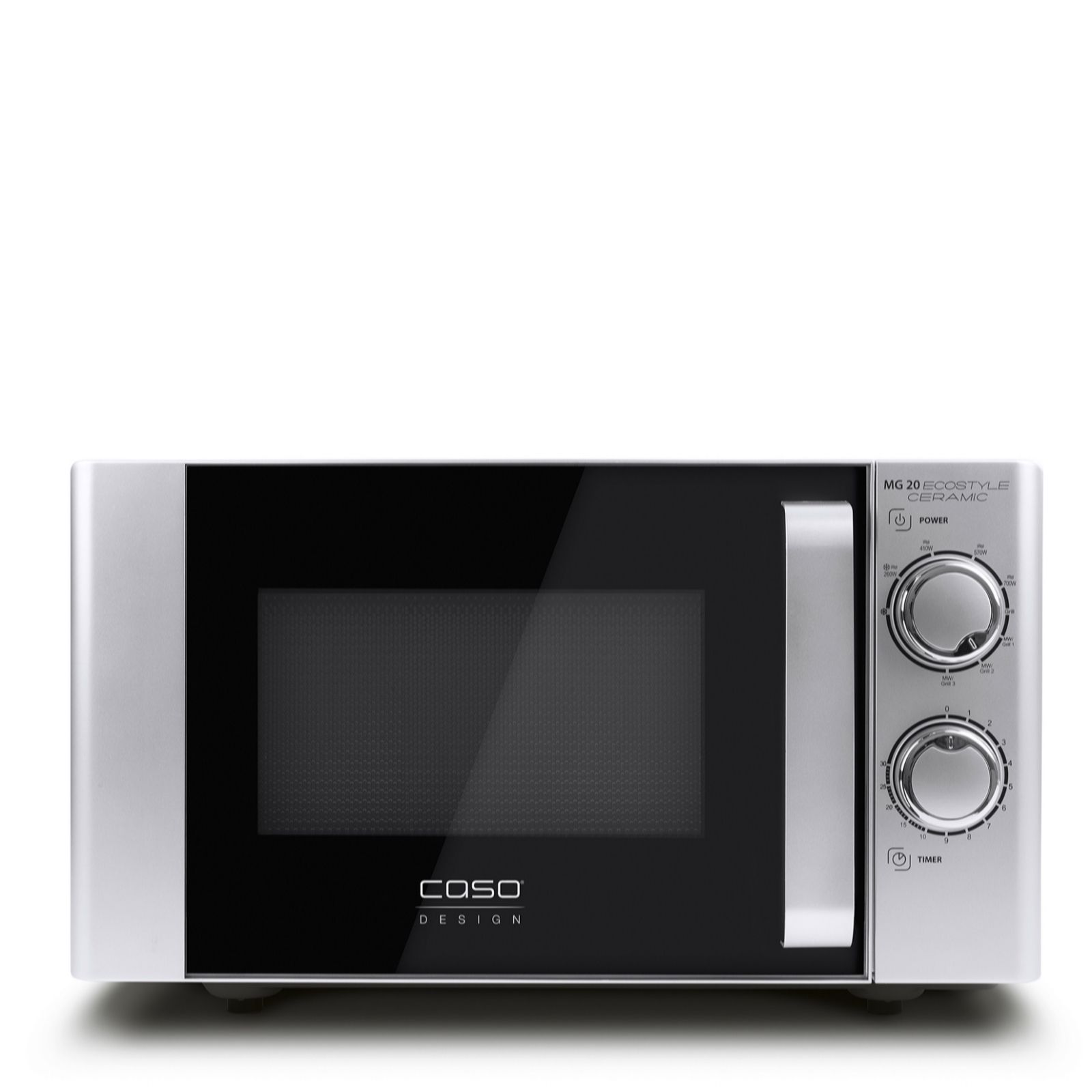 CASO 20L Ecostyle Ceramic Microwave & Grill