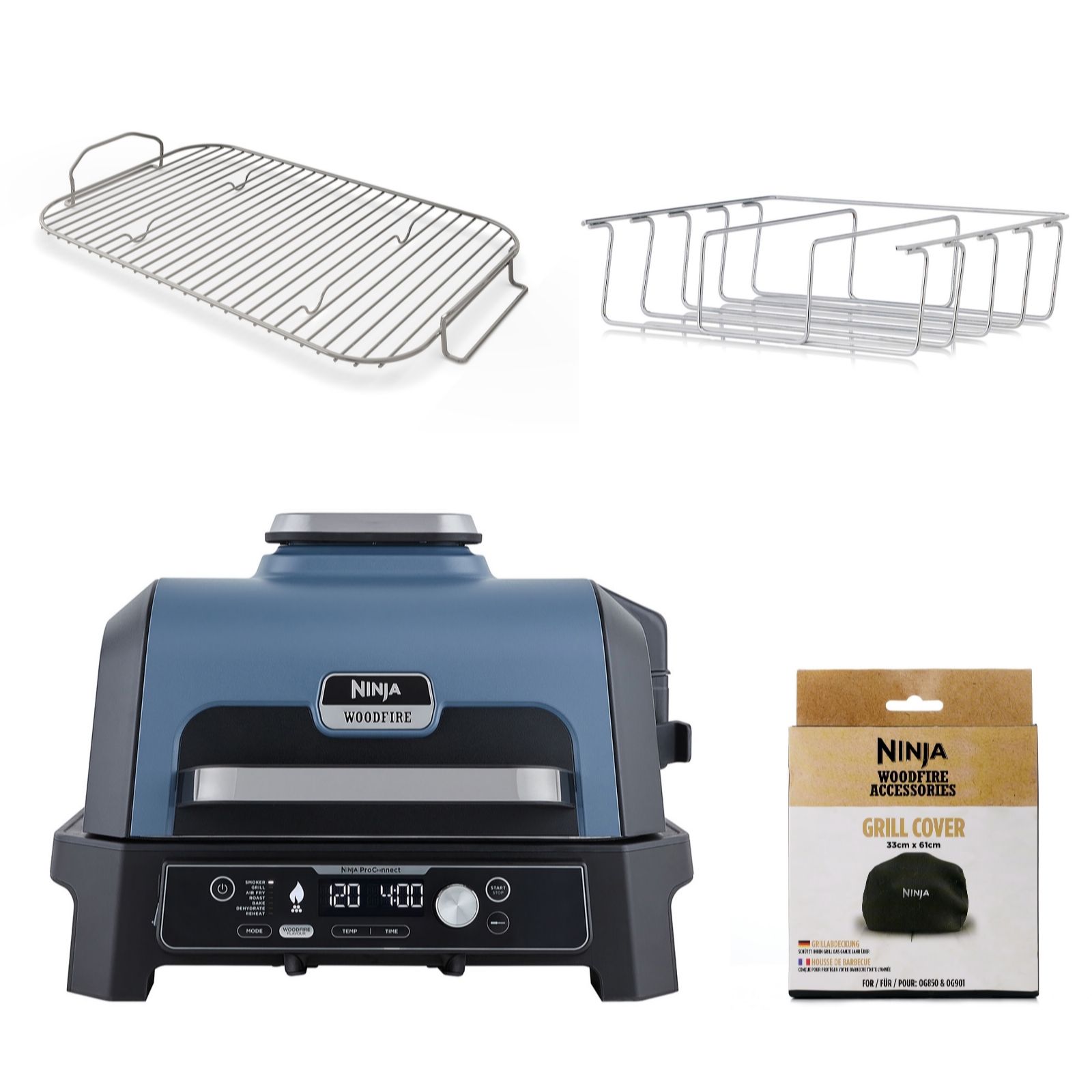 Ninja Woodfire Pro Connect XL...