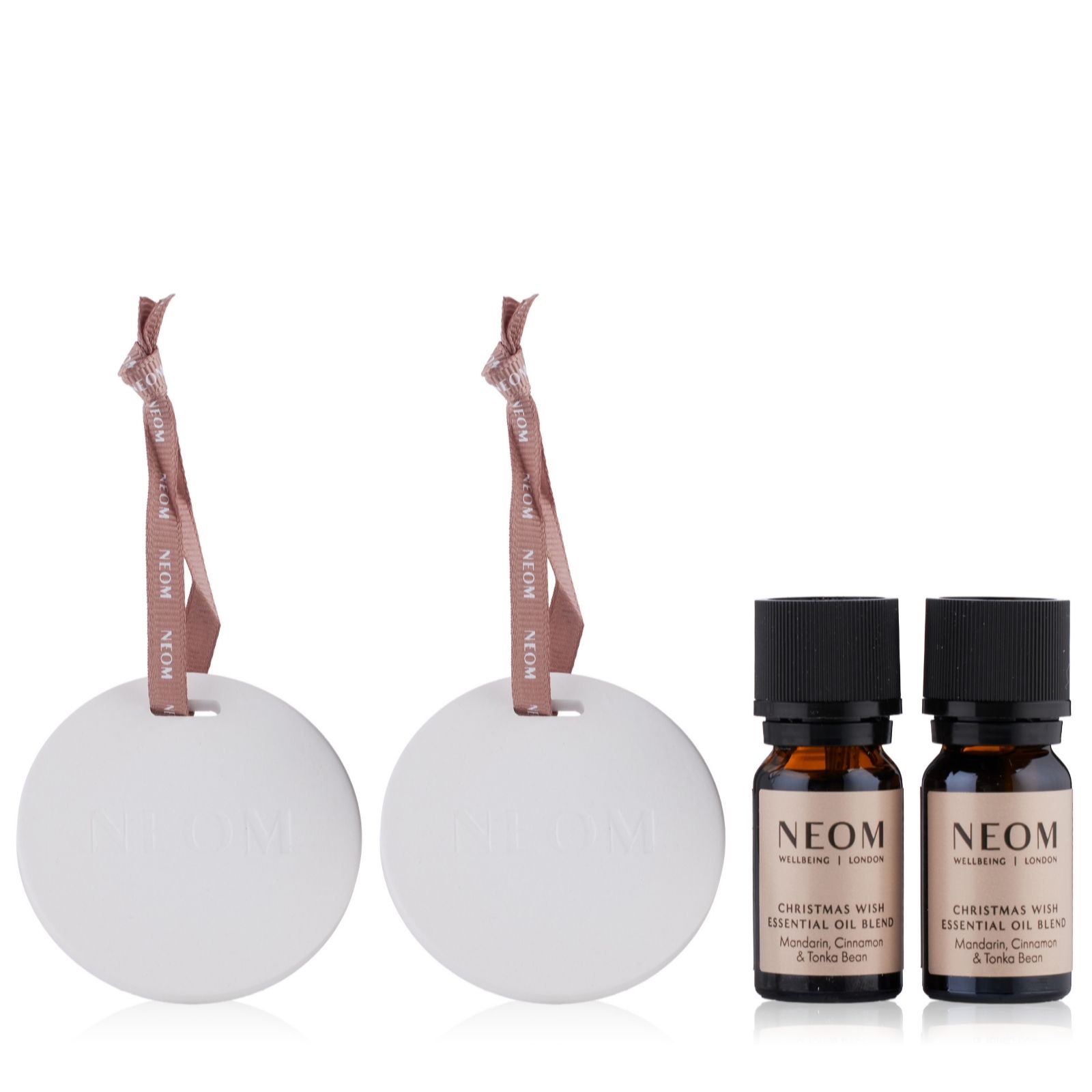 NEOM Wellbeing Ceramic Diffuser & Oil Duo