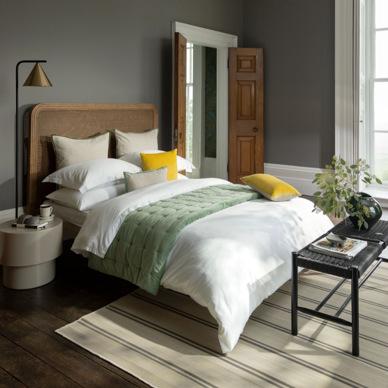 Christy Classic Sateen 400TC Duvet Set