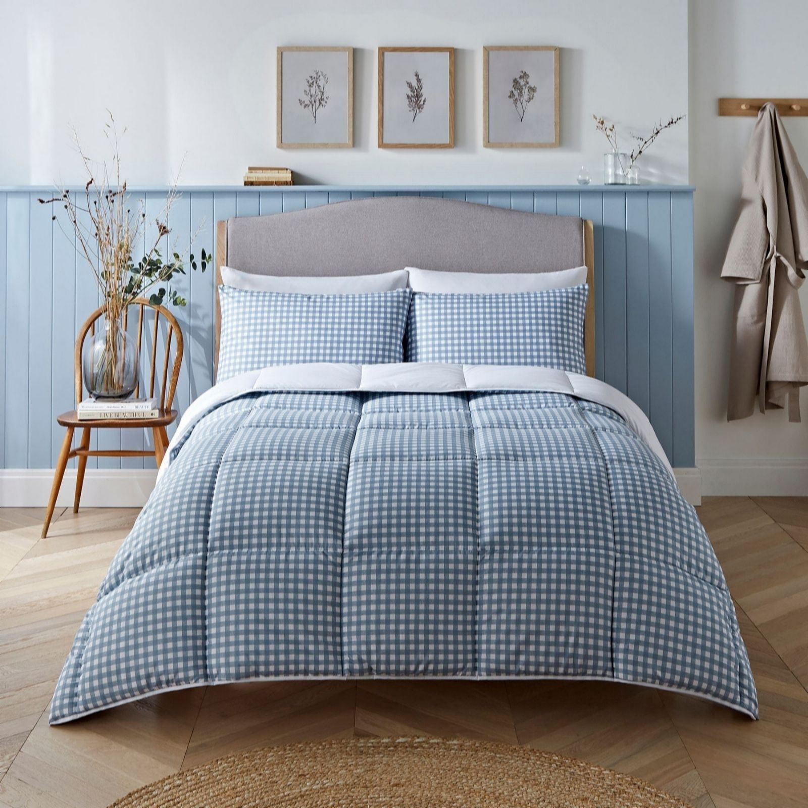 Night Lark Gingham Coverless...
