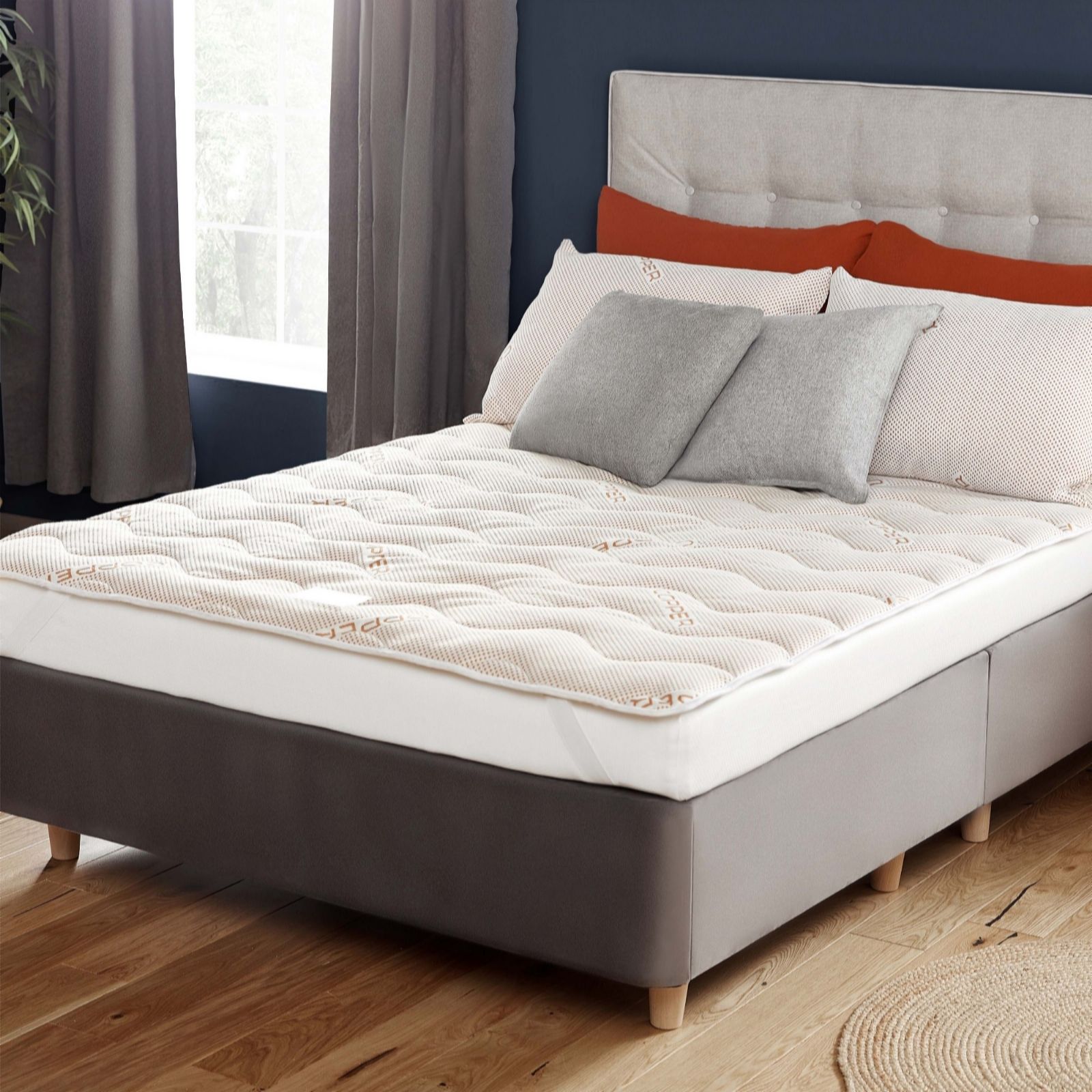 Silentnight Wellbeing Copper Infused Mattress Topper