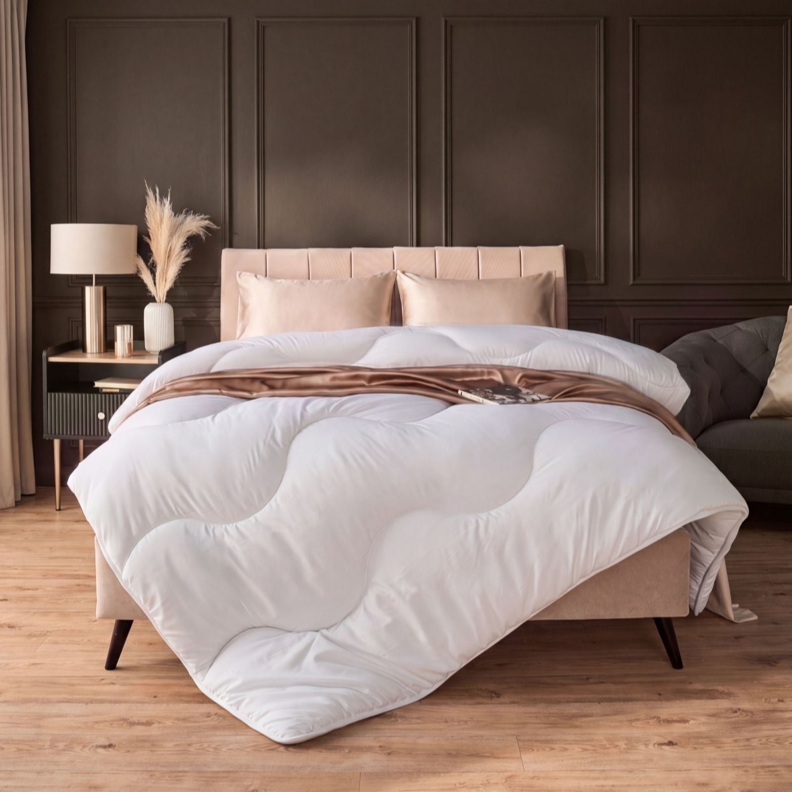 Silentnight Prestige Collection Sumptuous Silk 10.5 Tog Duvet