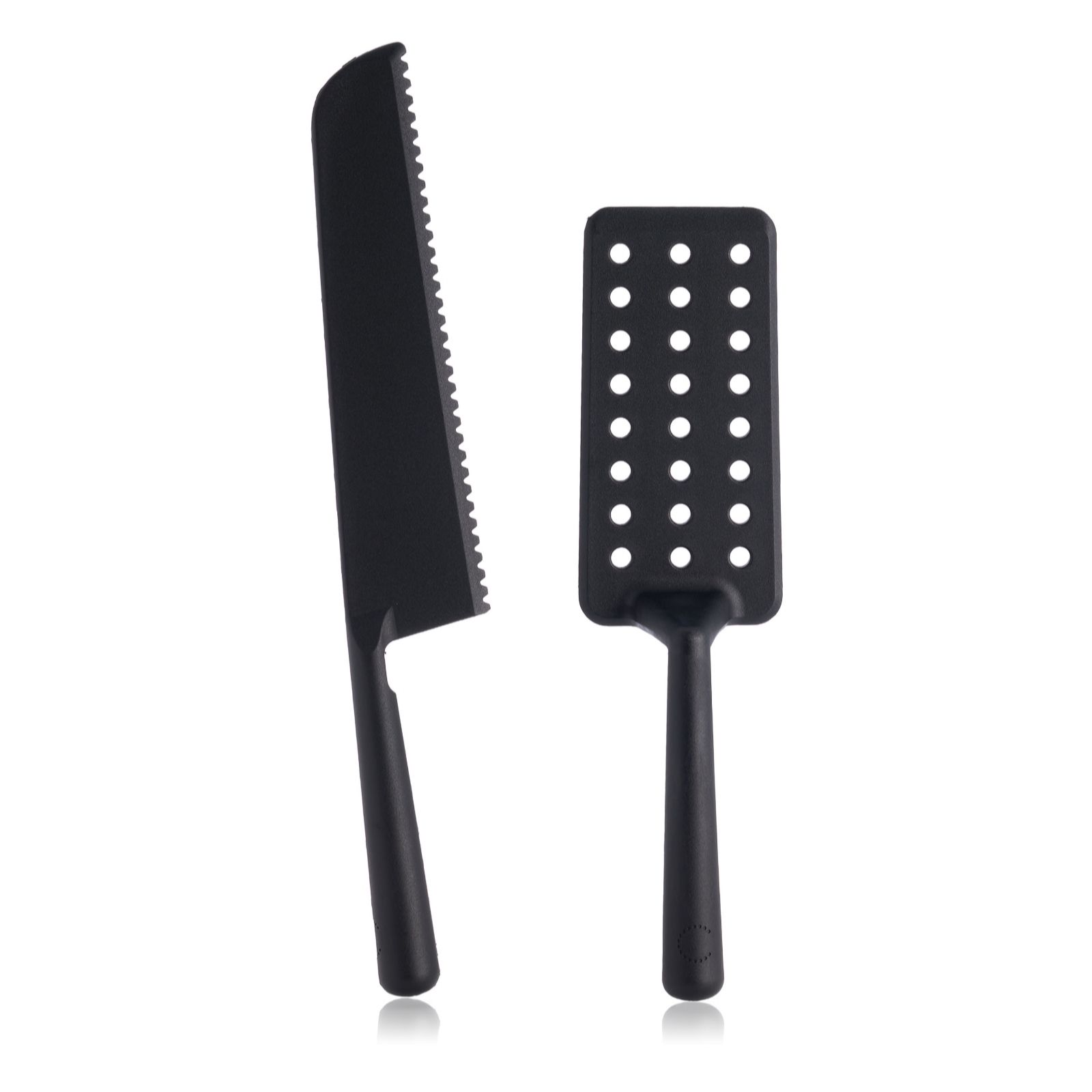 Curtis Stone Black 2 Piece Griddle Tool Set