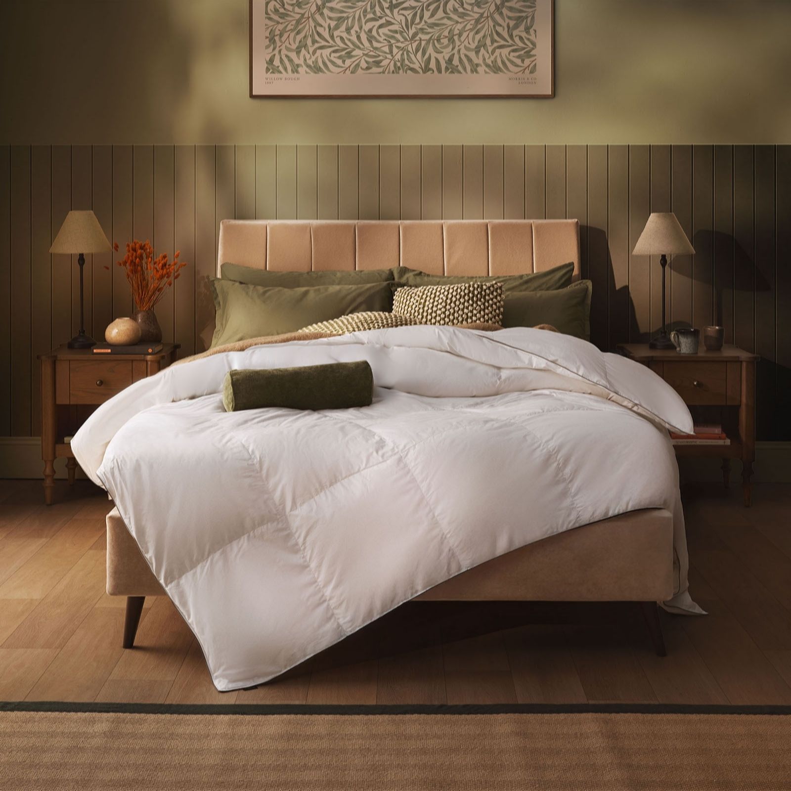 Sleepeezee Natural Feather and Down 10.5 Tog Duvet