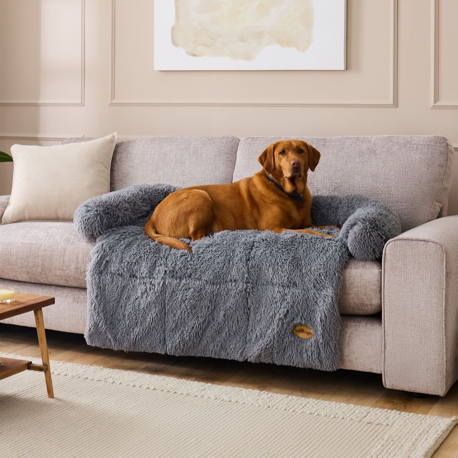 Silentnight Calming Sofa Protector Pet Bed