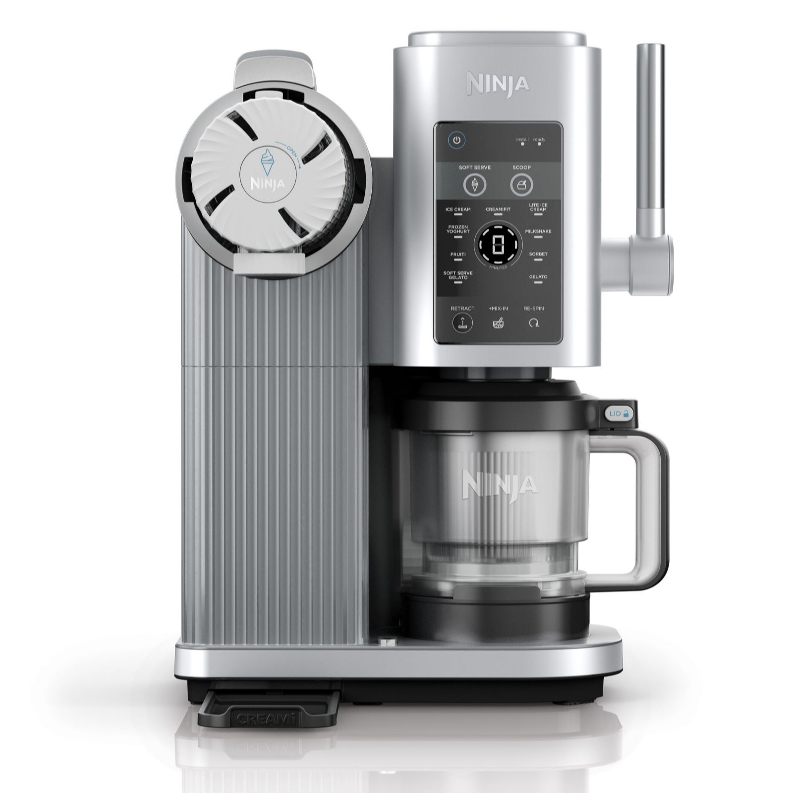 Ninja Nc701uk Ice Cream Maker Silver - Image 13