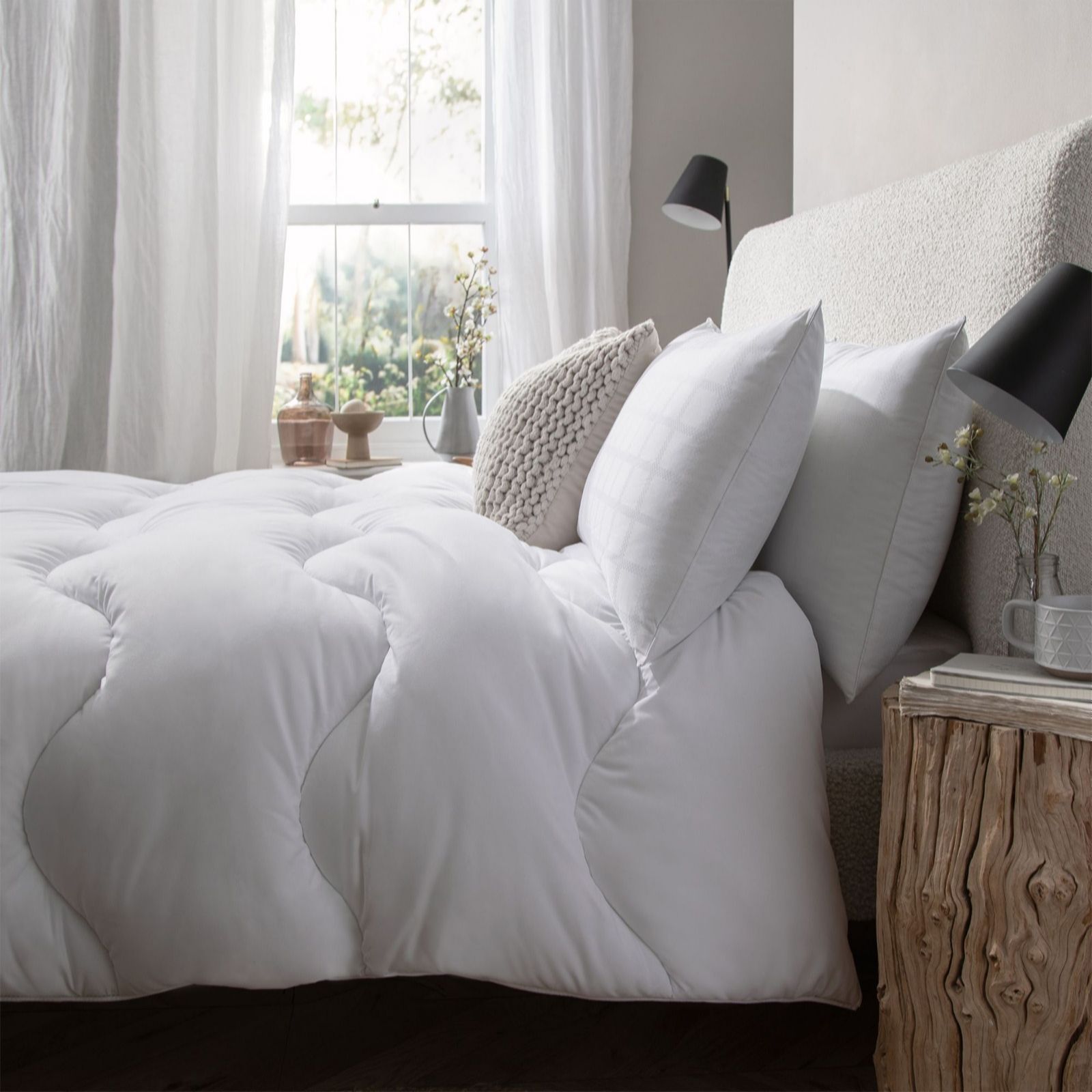 The Fine Bedding Company Allergy Defence 4.5 Tog Duvet