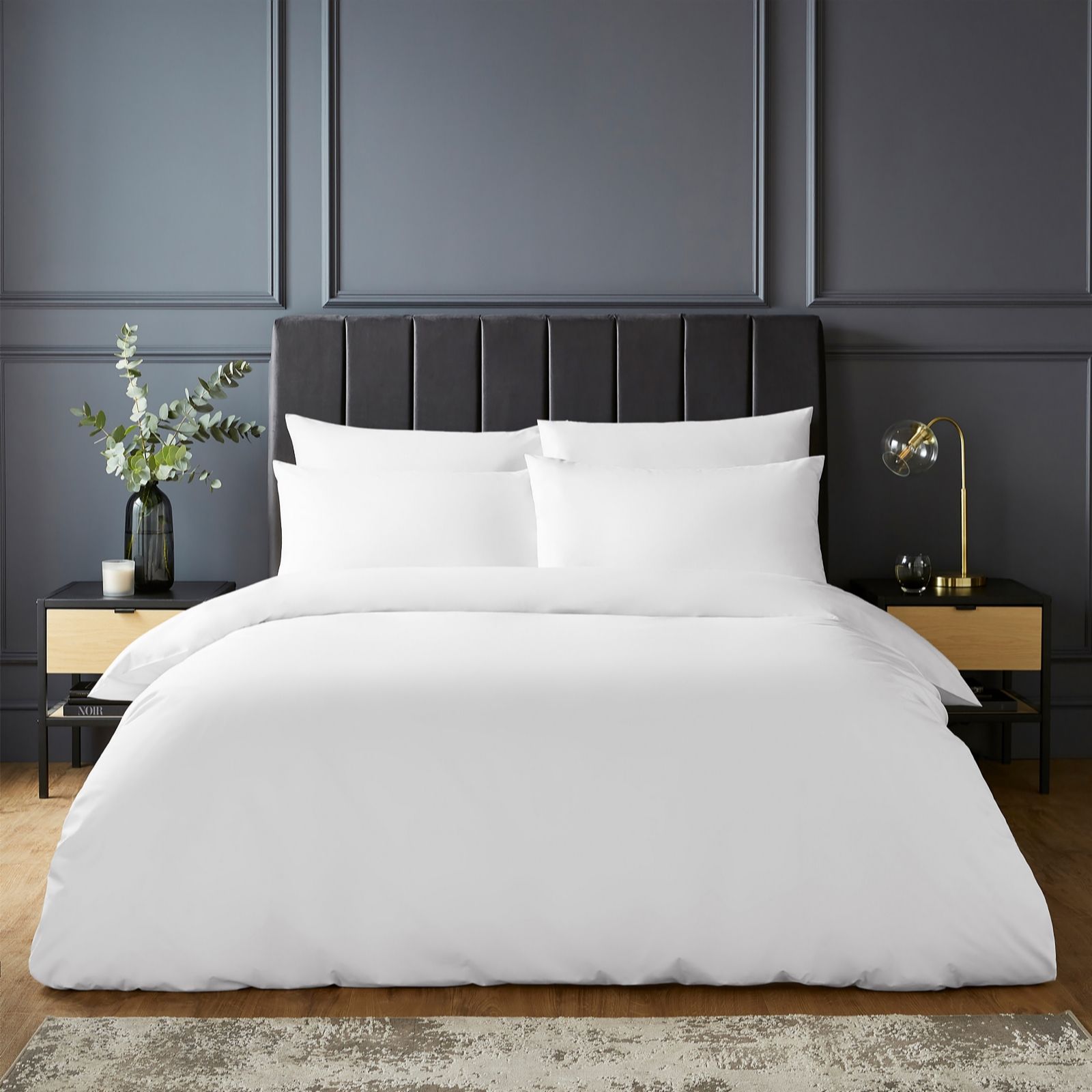 Silentnight Pure Cotton Duvet Set - White
