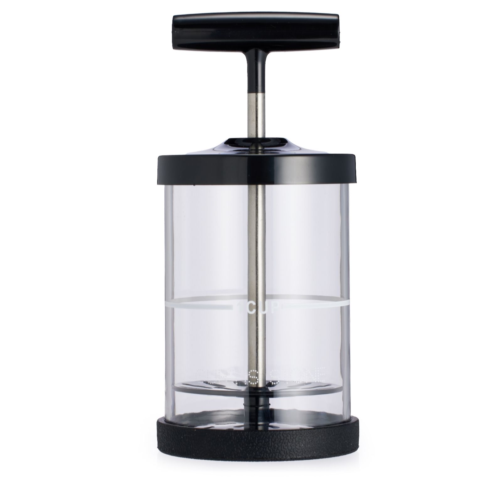 Curtis Stone Black Homemade Whipped Cream Maker