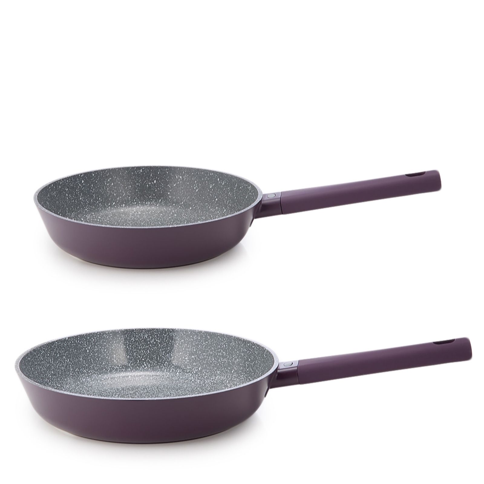 Masterclass Powder Blue Recycled Cast Aluminium Frying Pan Set