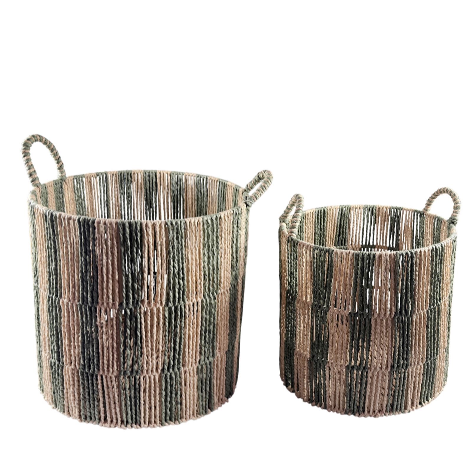 abode Set of 2 Storage Baskets
