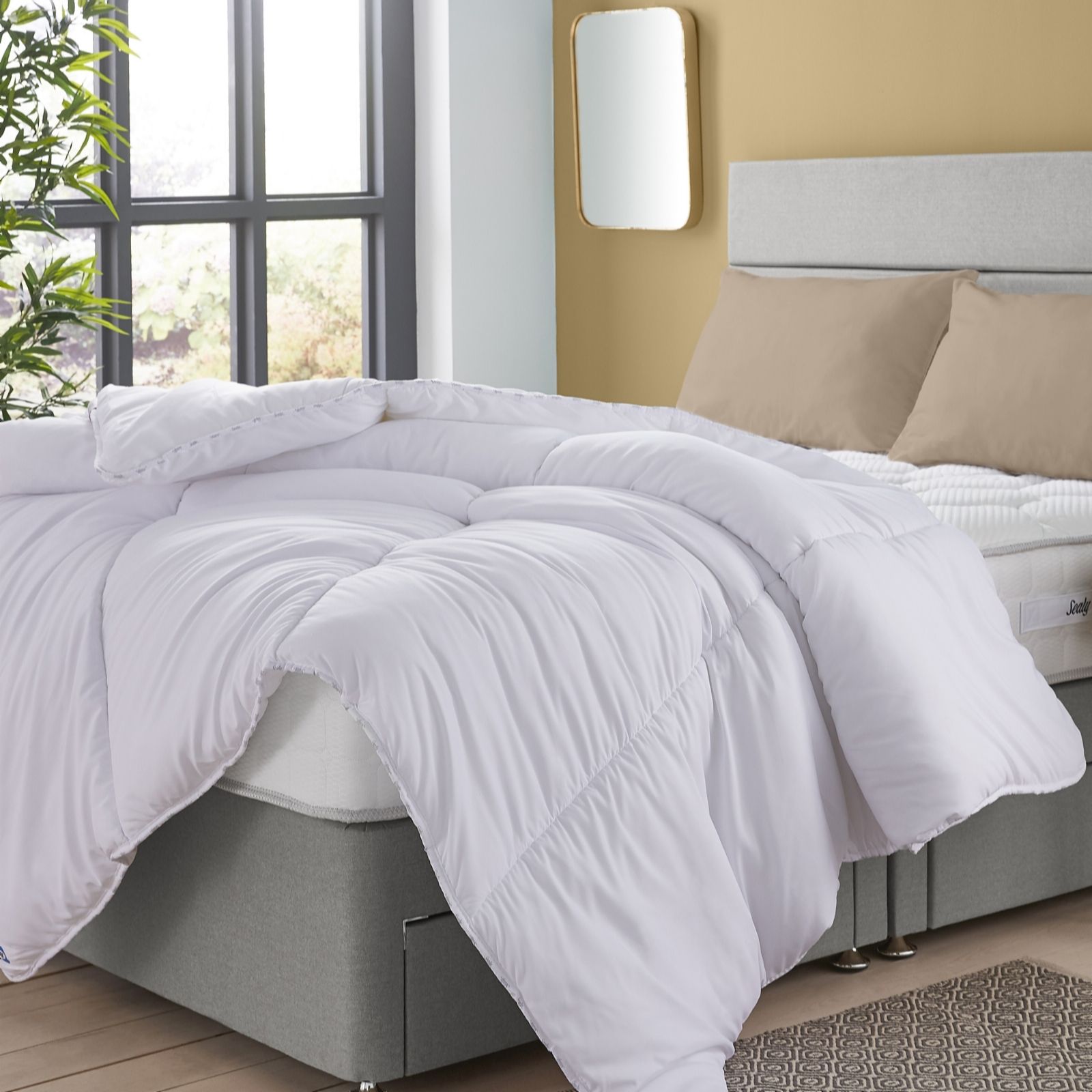 Sealy Anti- Allergen 10.5 Tog Duvet