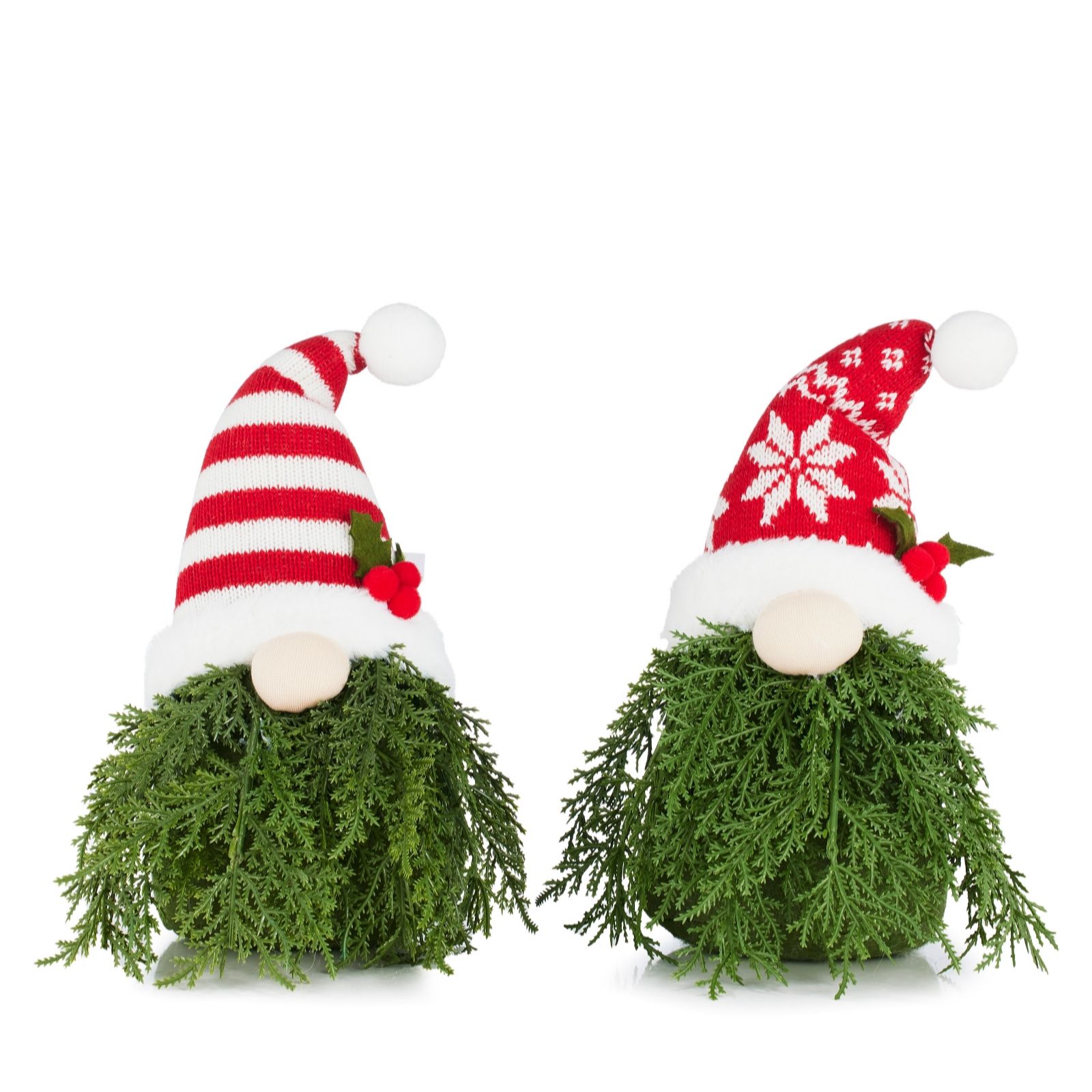 Festive Set Of 2 Christmas Tree Gonks