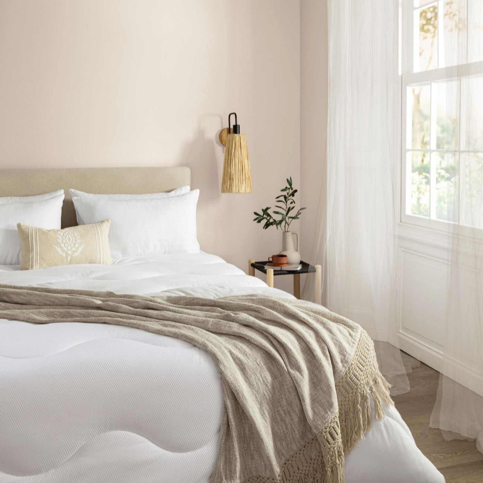 The Fine Bedding Company Breathe 10.5 Tog Duvet