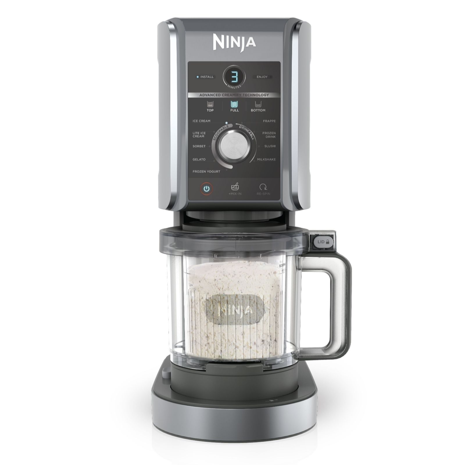 Ninja CREAMi Deluxe 10-in-1...