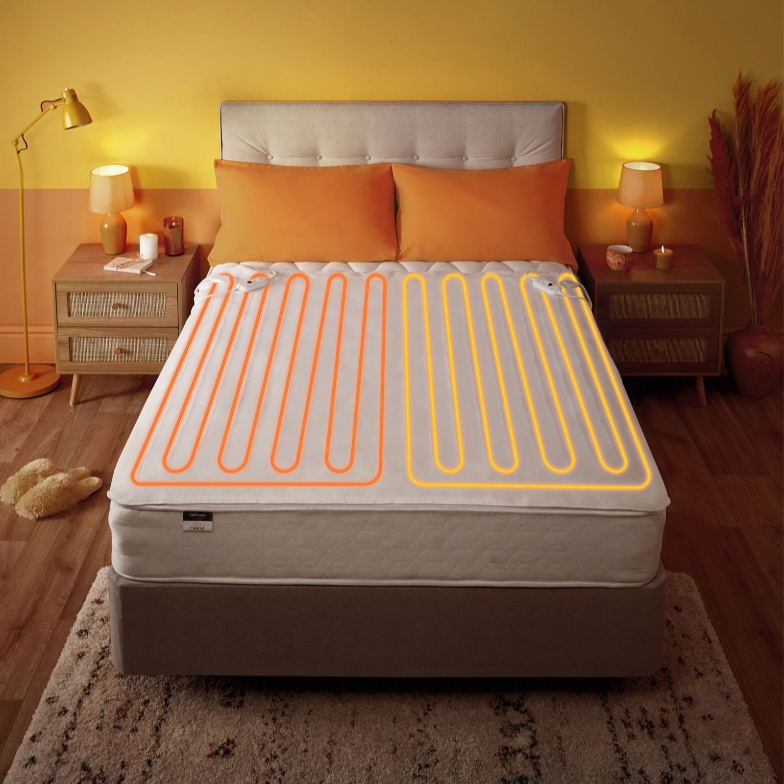 Silentnight Yours & Mine Dual Control Electric Blanket