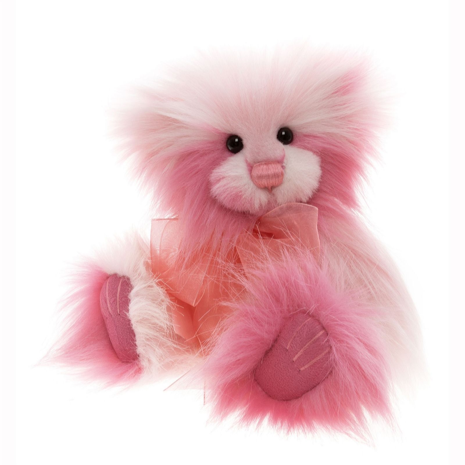 Charlie Bears 25Cm Pinkleberry Bear