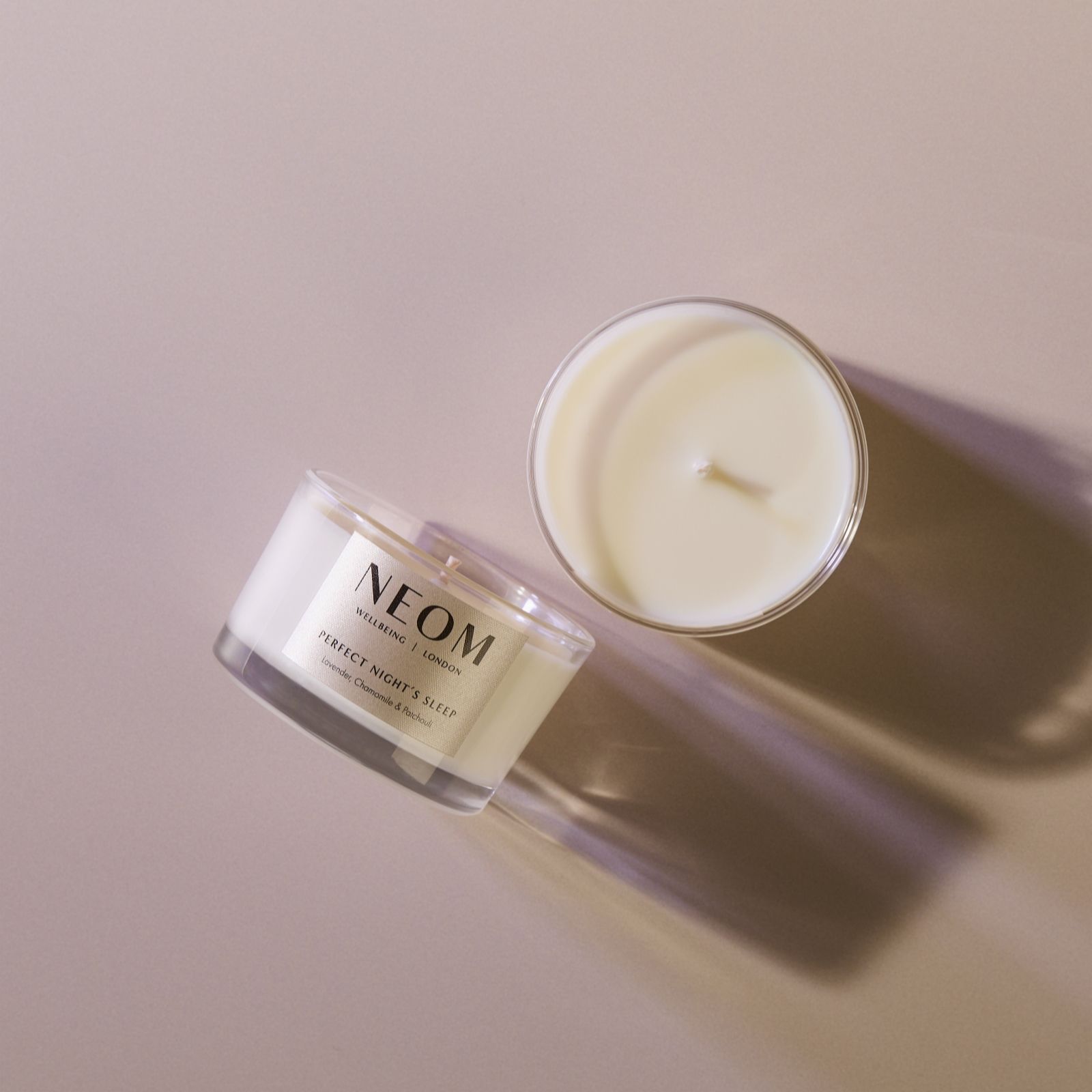 NEOM Wellbeing Real Luxury De-Stress Travel Scented Candle