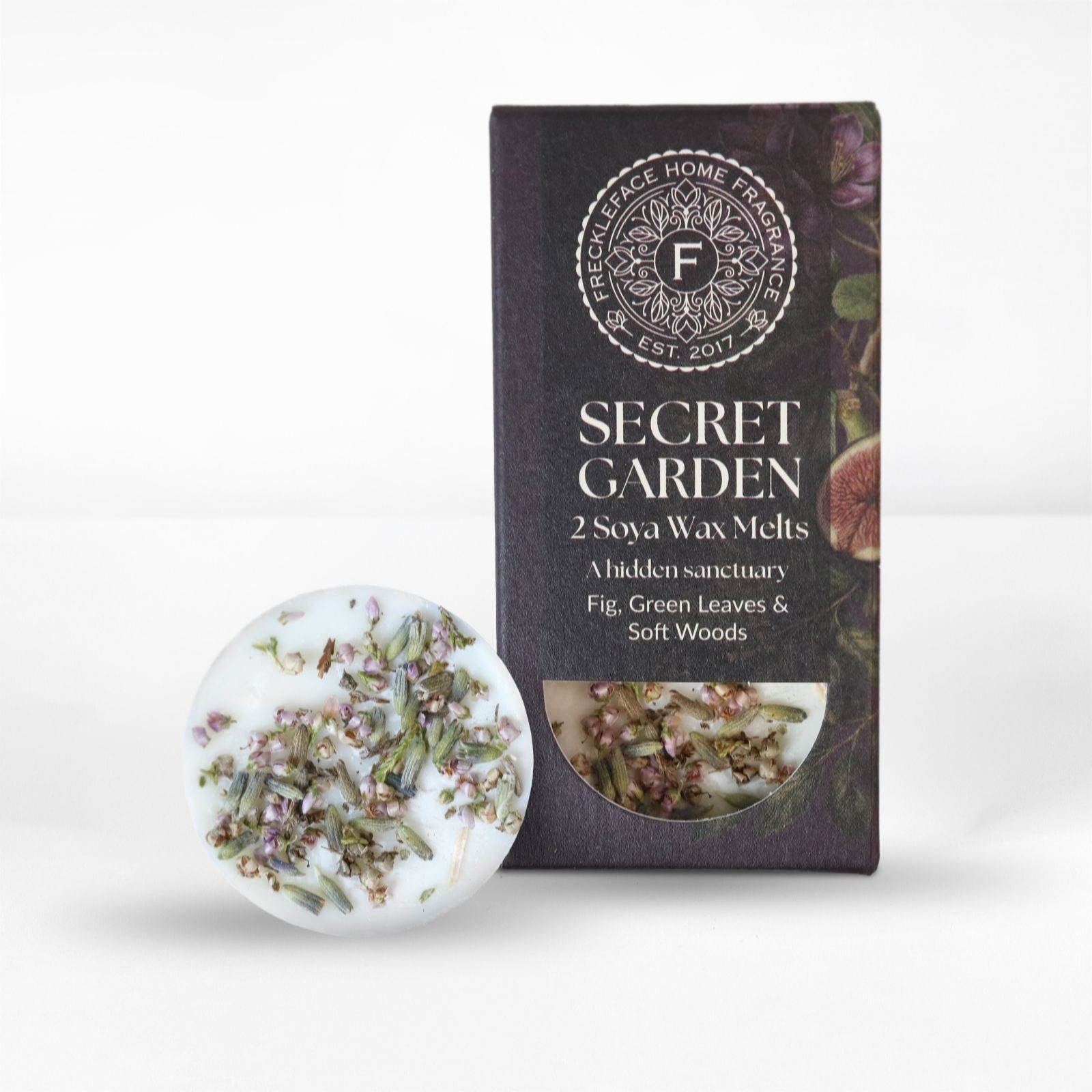 Chelsea Flower Show x Freckleface Secret Garden Duo Wax Melt Set
