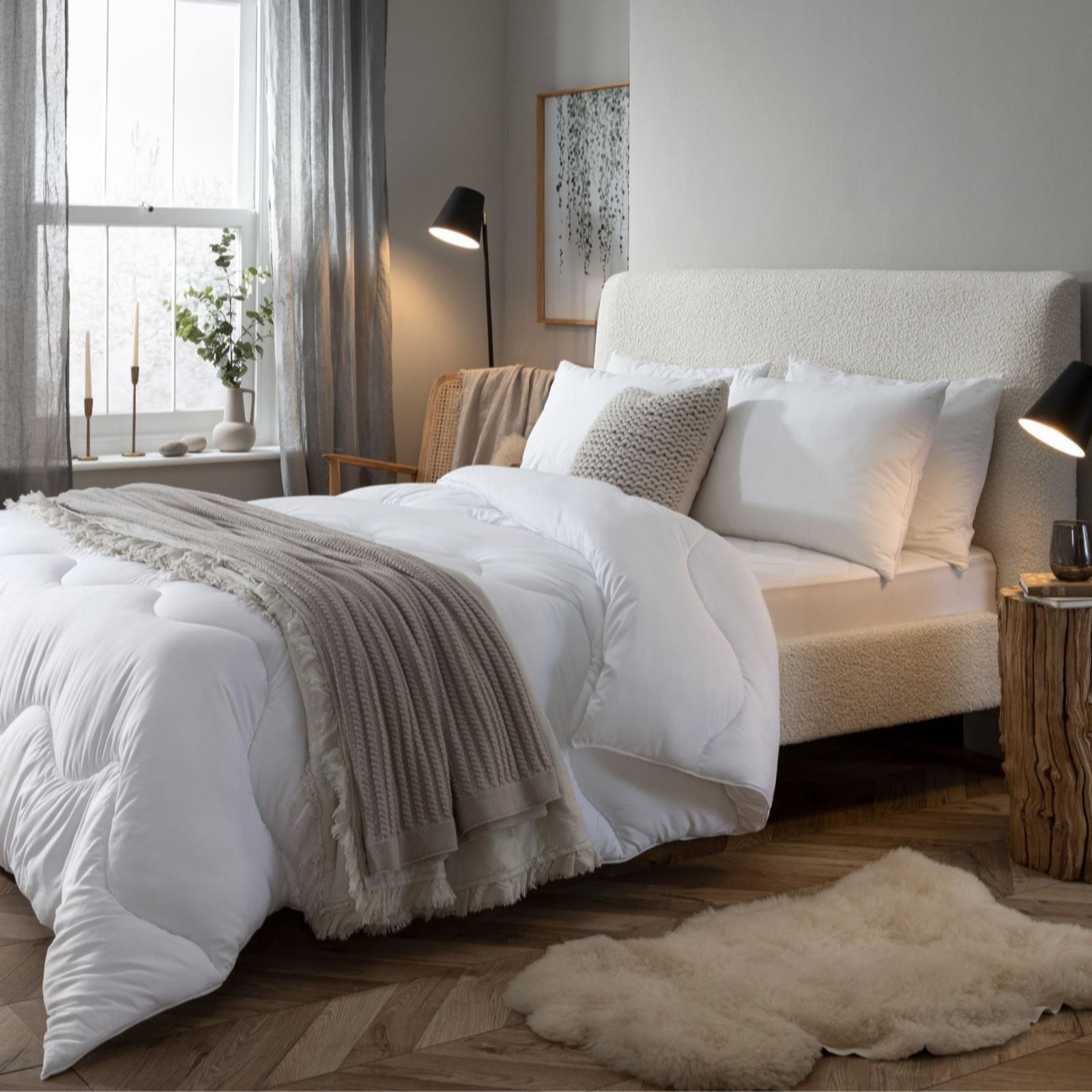The Fine Bedding Company 10.5 Tog Spundown Duvet
