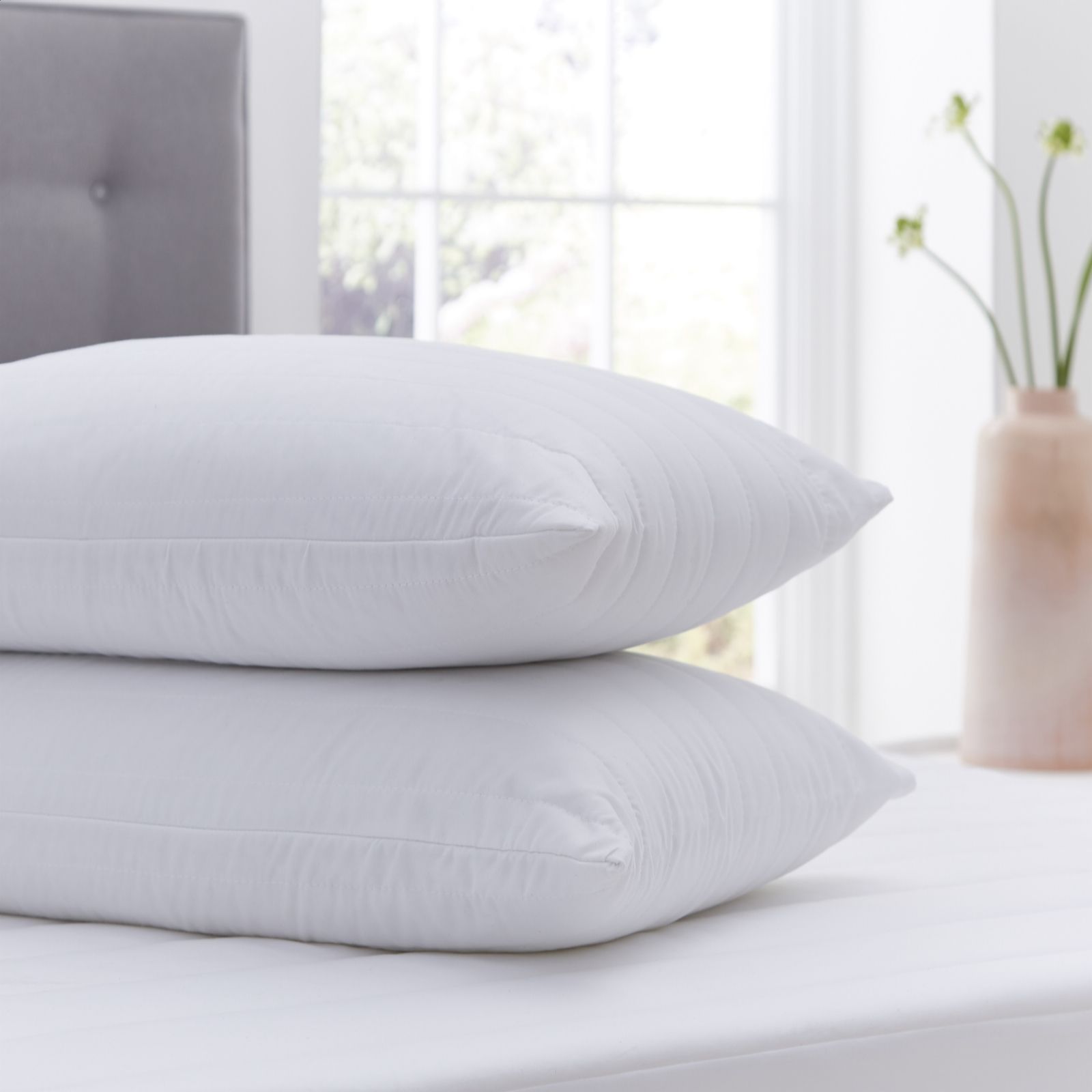 Silentnight Anti-Allergen Pillow Protectors